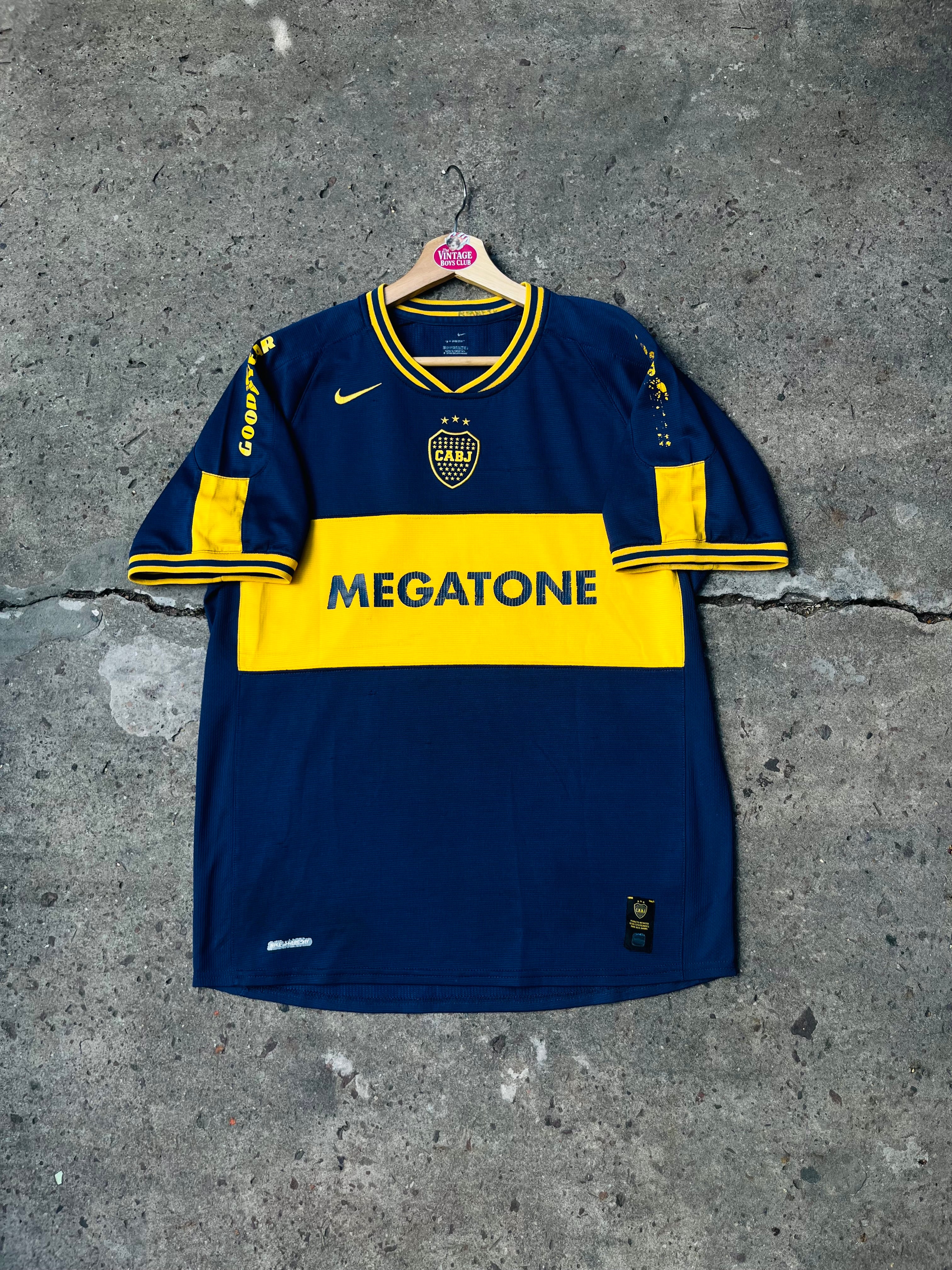Camiseta Boca 2006 Titular Versión Jugador Original