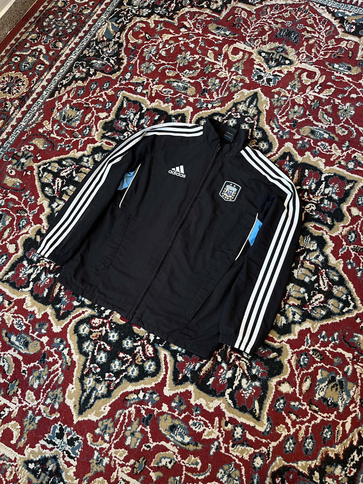Campera Argentina 2011 Rompeviento Original