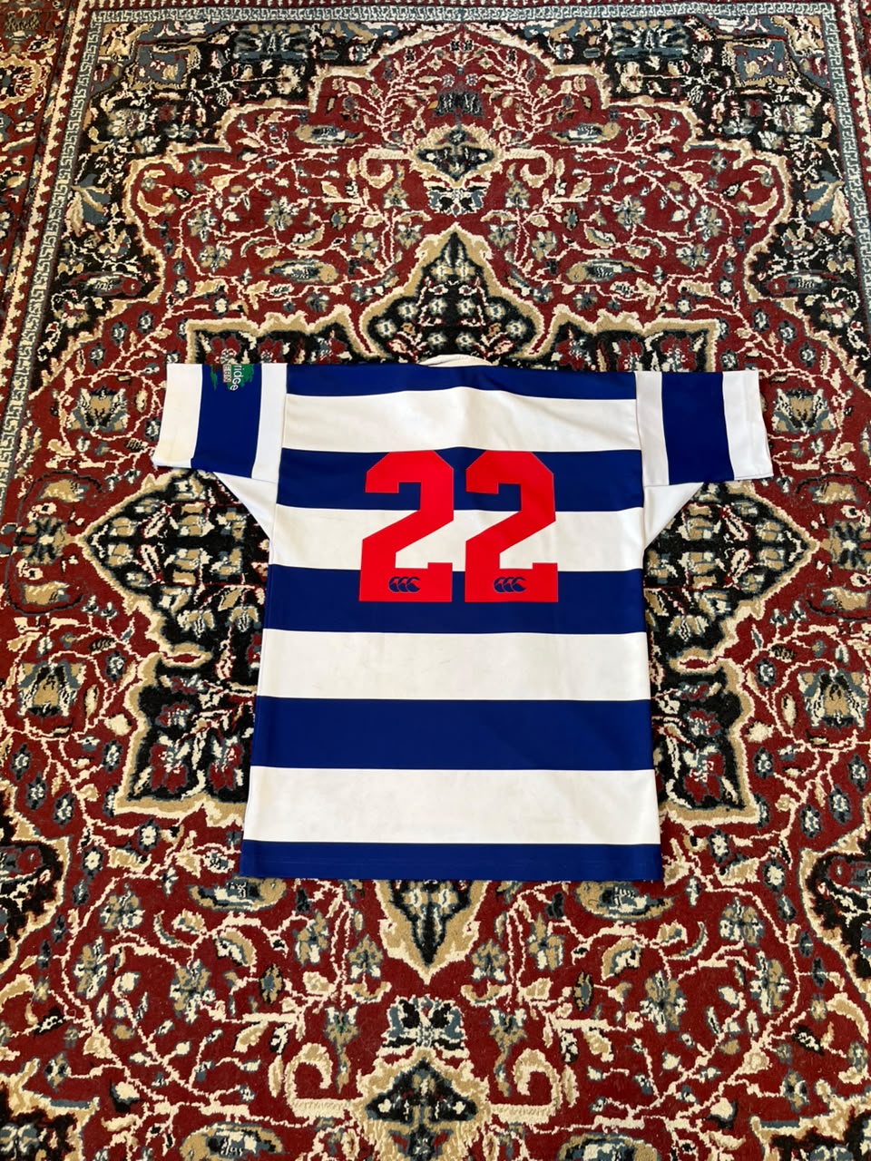 Camiseta Leamington Rugby Canterbury 90s Original