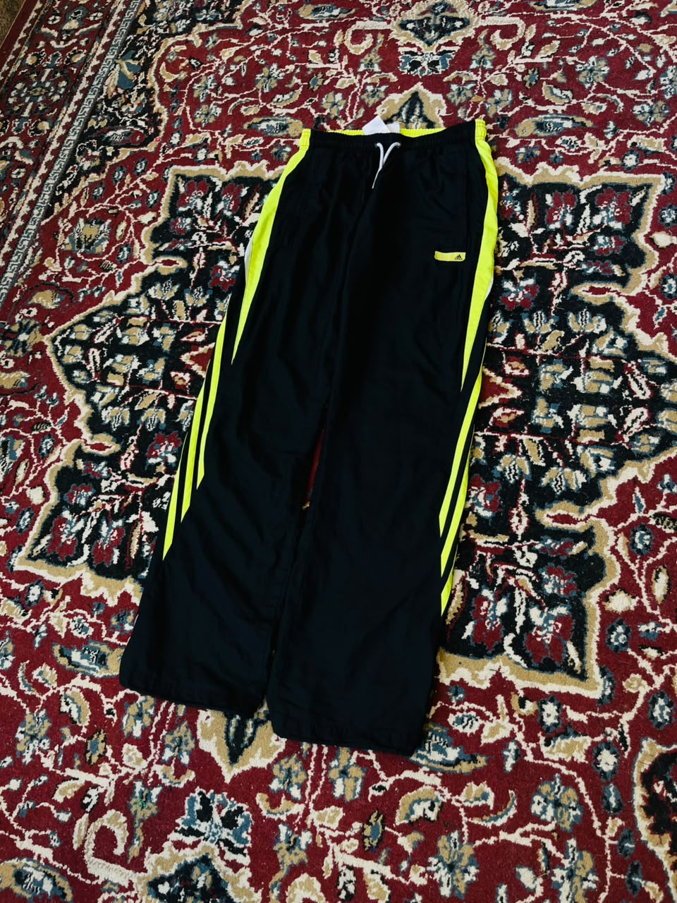 Pantalon Adidas Retro Rompeviento Original