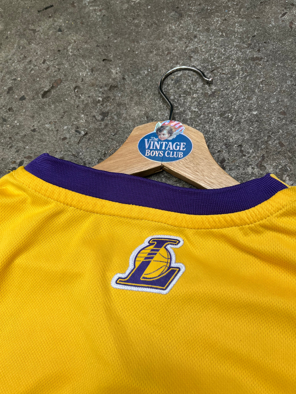 Camiseta Los Lakers Adidas Original