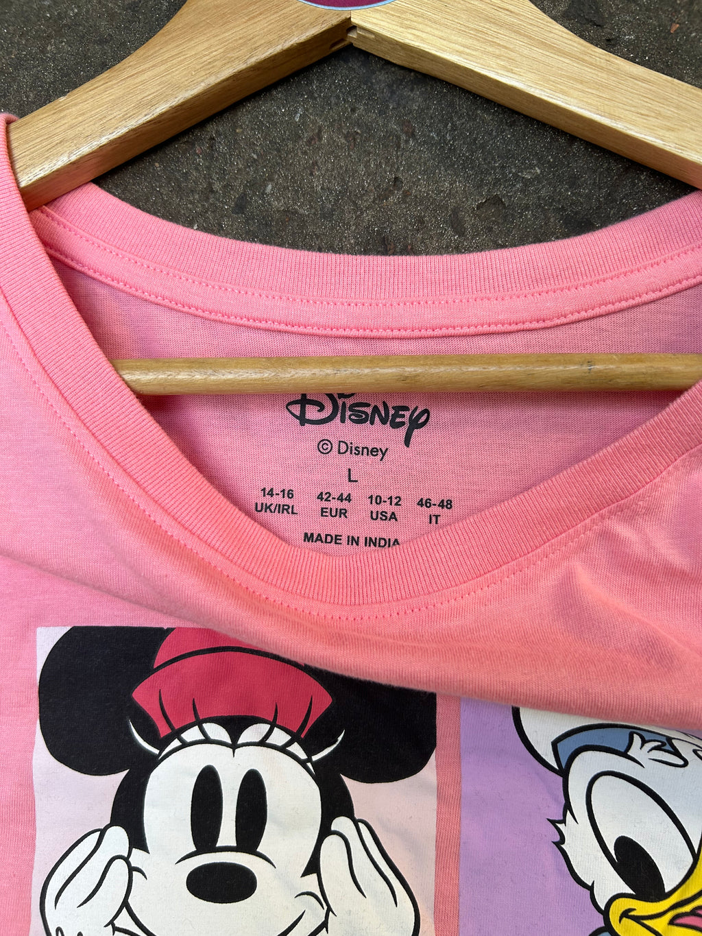 Remera Mickey Mousse Vintage Original