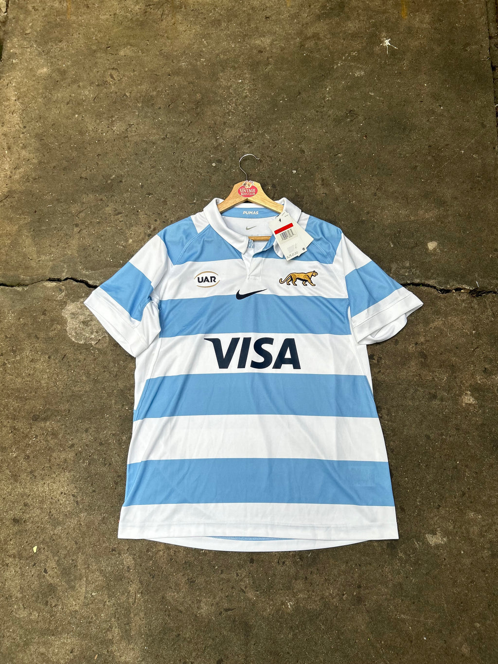 Camiseta Los Pumas 2023 Nike Nueva Con Etiqueta Original