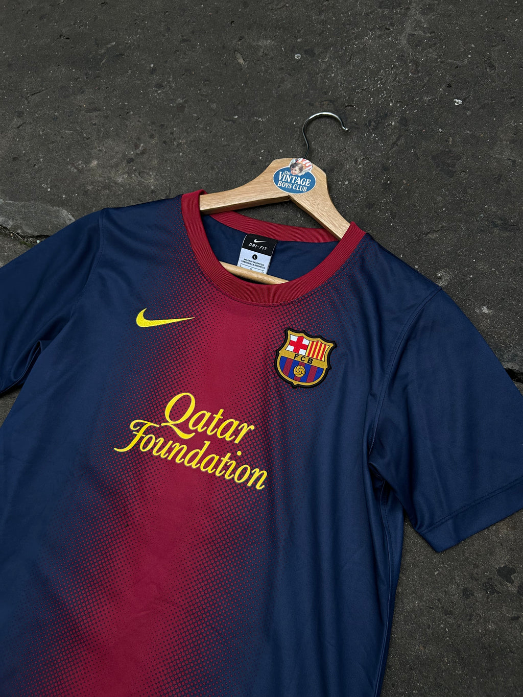 Camiseta Barcelona 2013 de Messi Original