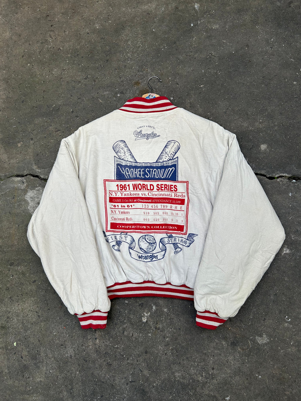 Chaqueta NY Yankees Wrangler Vintage 90s Original