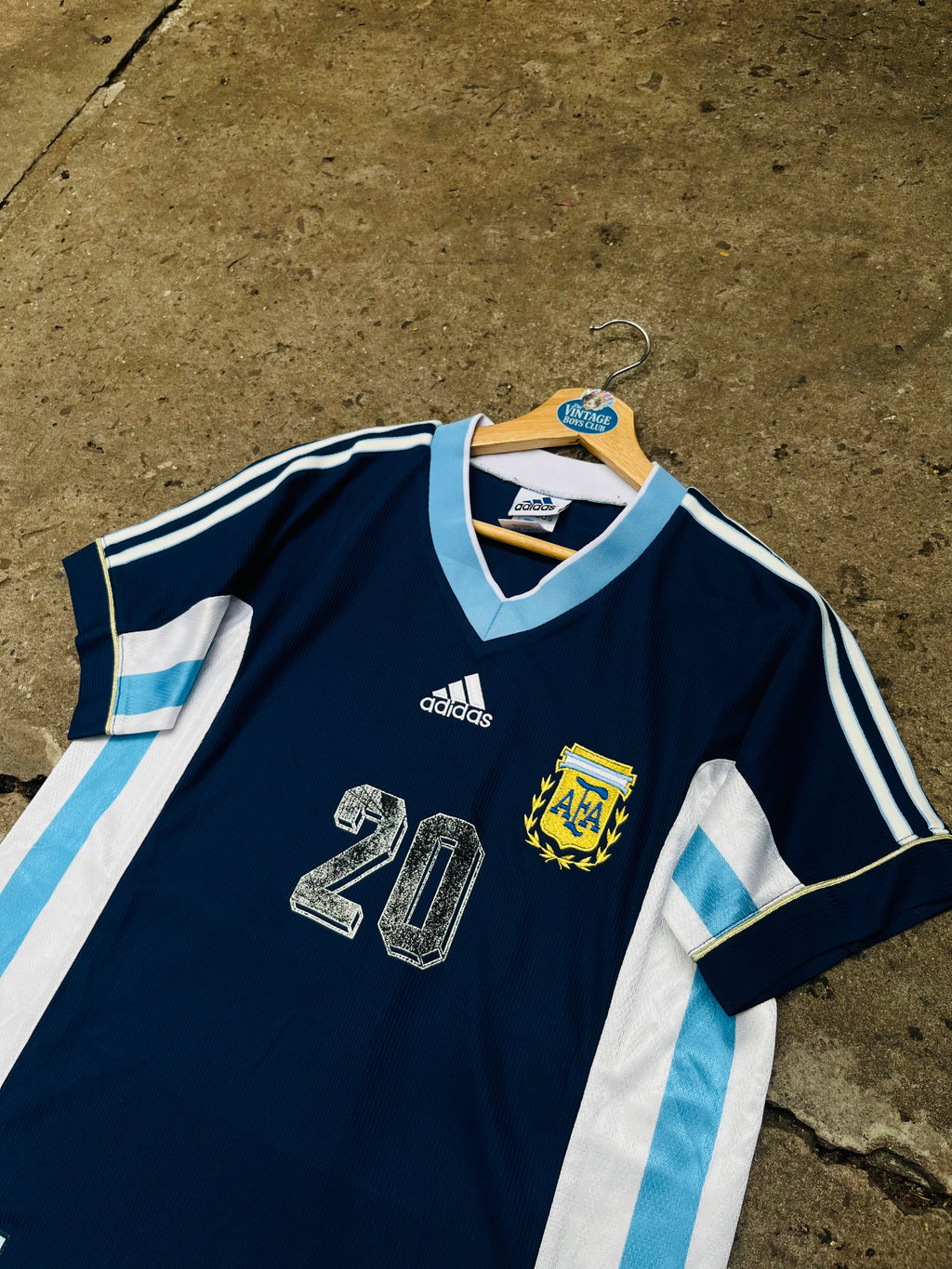 Camiseta Argentina 98' de Gallardo de Utileria