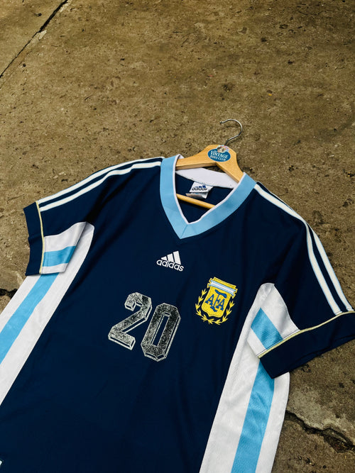 Camiseta Argentina 98' de Gallardo de Utileria