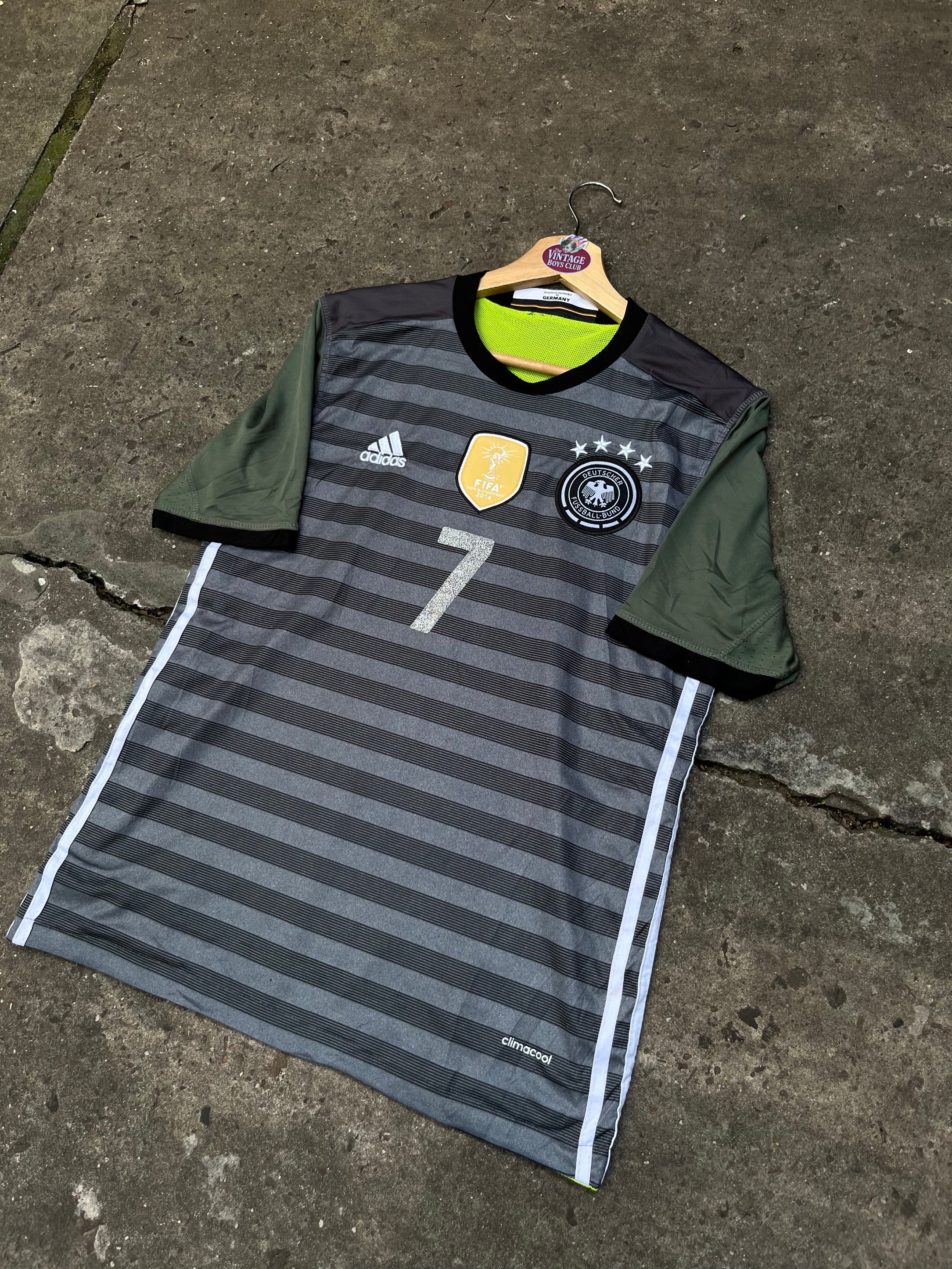 Camiseta Alemania Reversible de Schweinsteiger Original