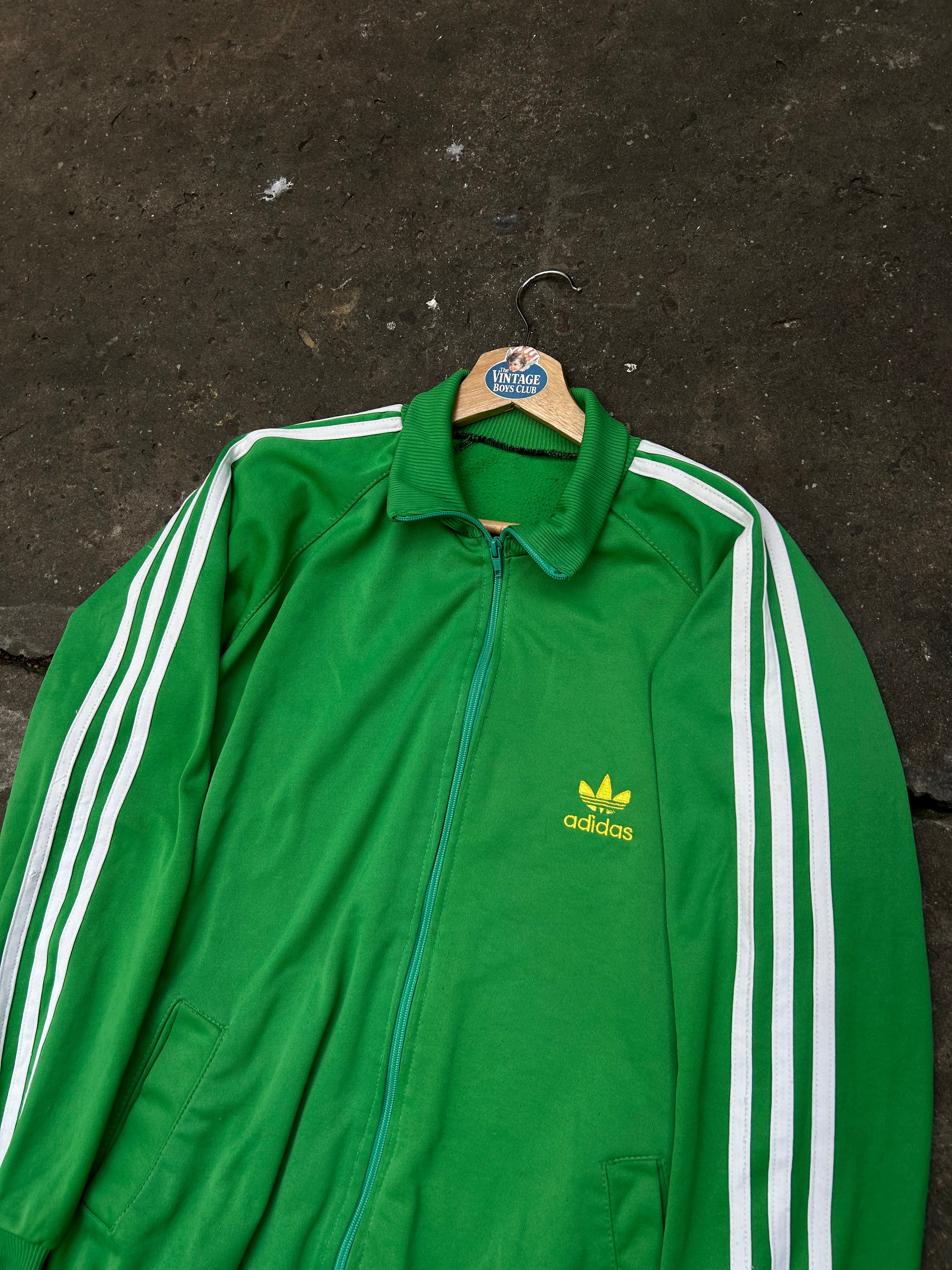 Campera Adidas Trifoglio Vintage 90s