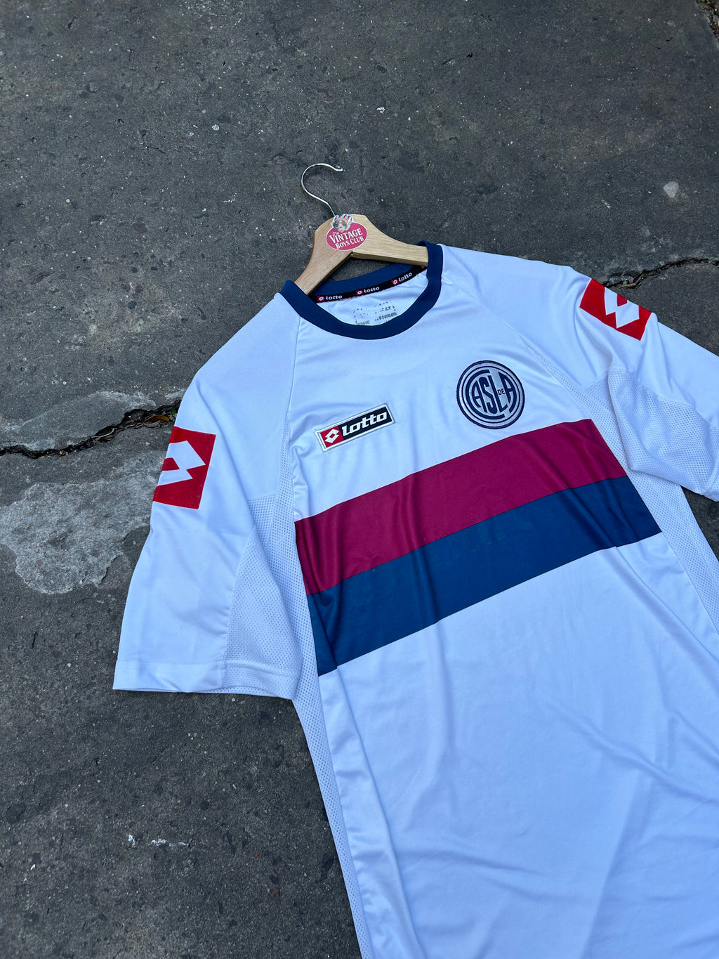 Camiseta San Lorenzo 2009 Suplente Original
