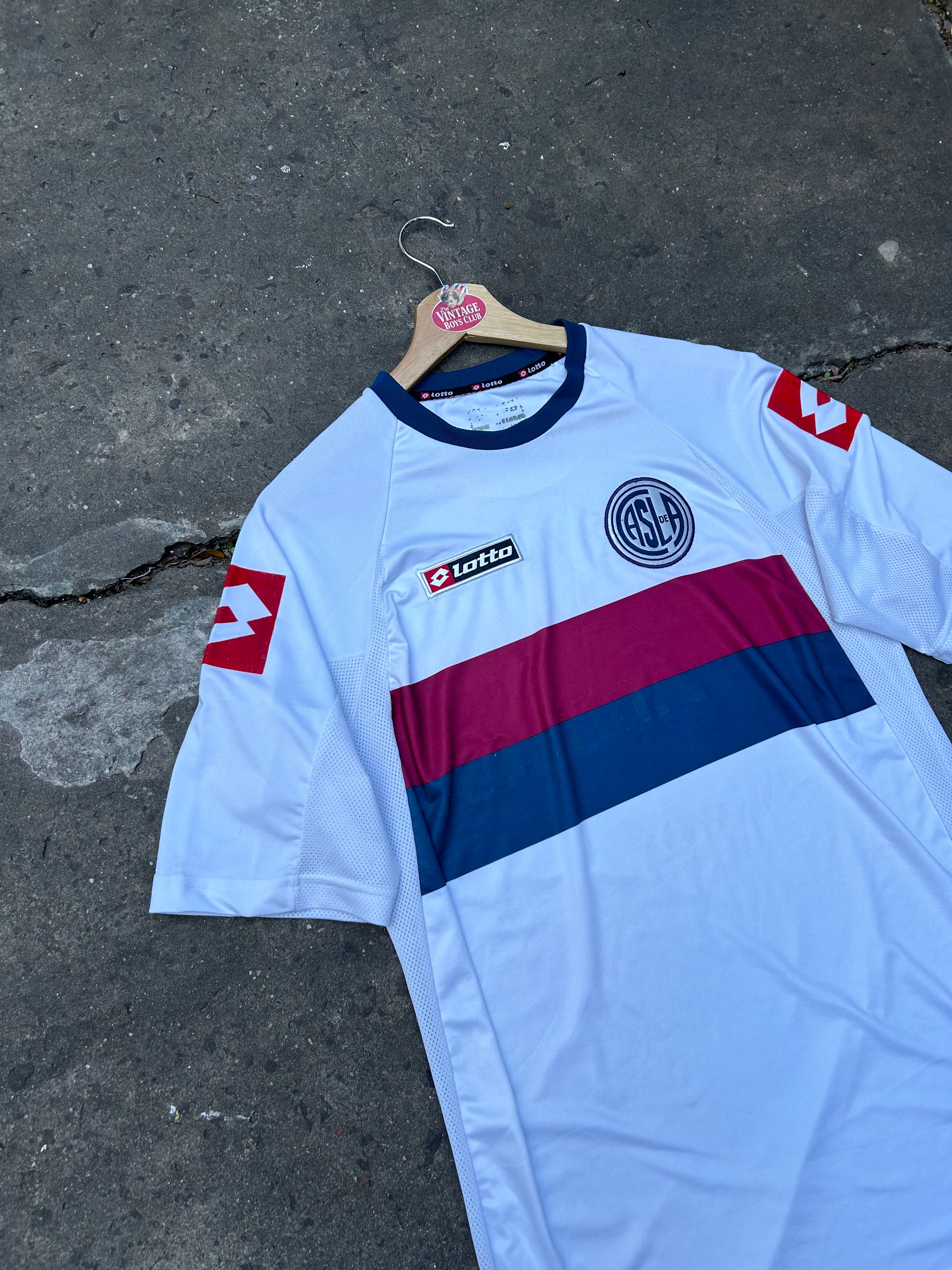 Camiseta San Lorenzo 2009 Suplente Original