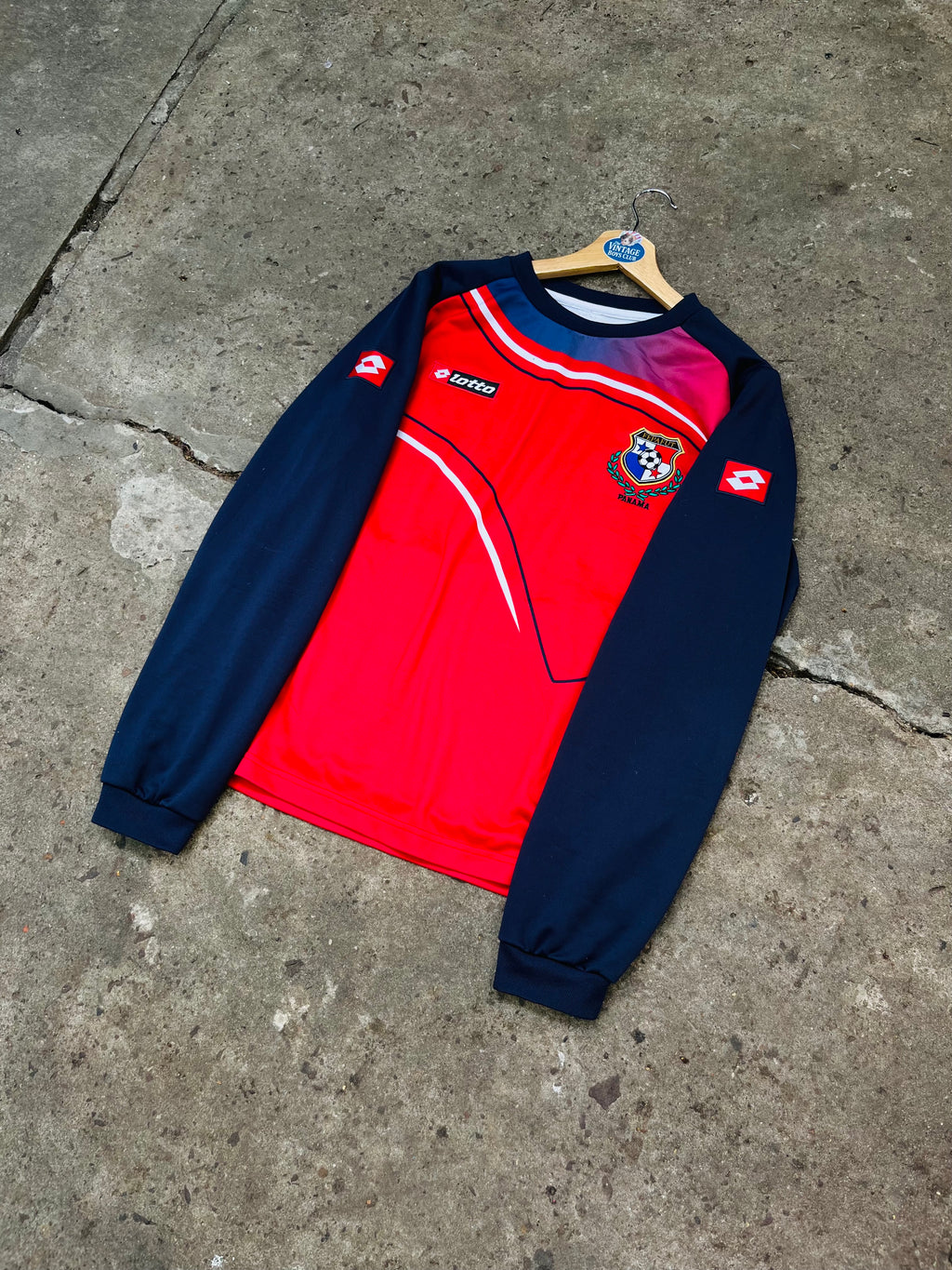Buzo Panama Lotto Original