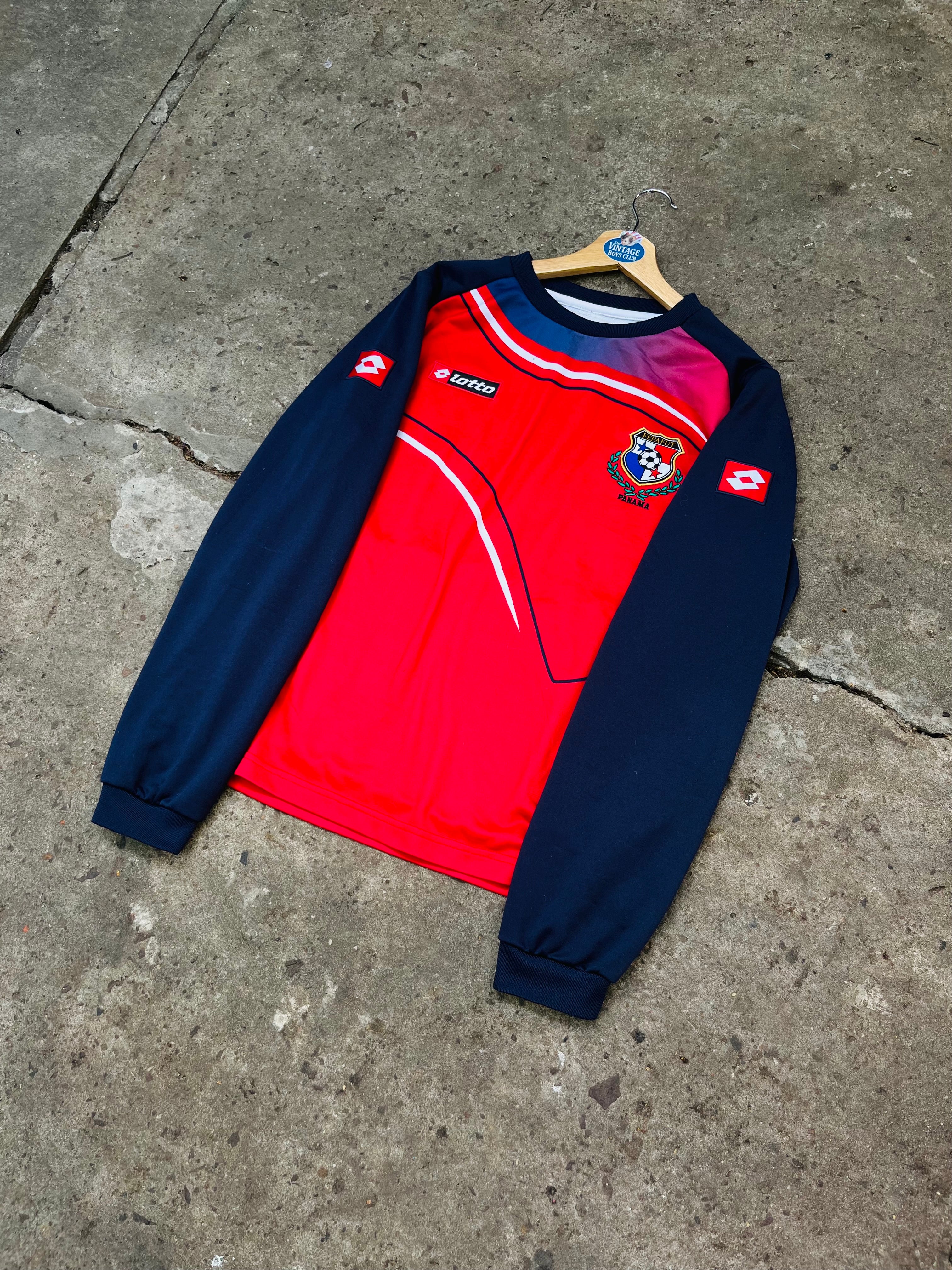 Buzo Panama Lotto Original