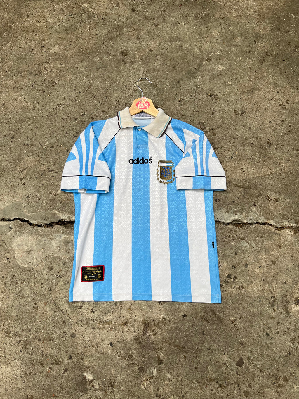 Camiseta Argentina 1996 Titular Original