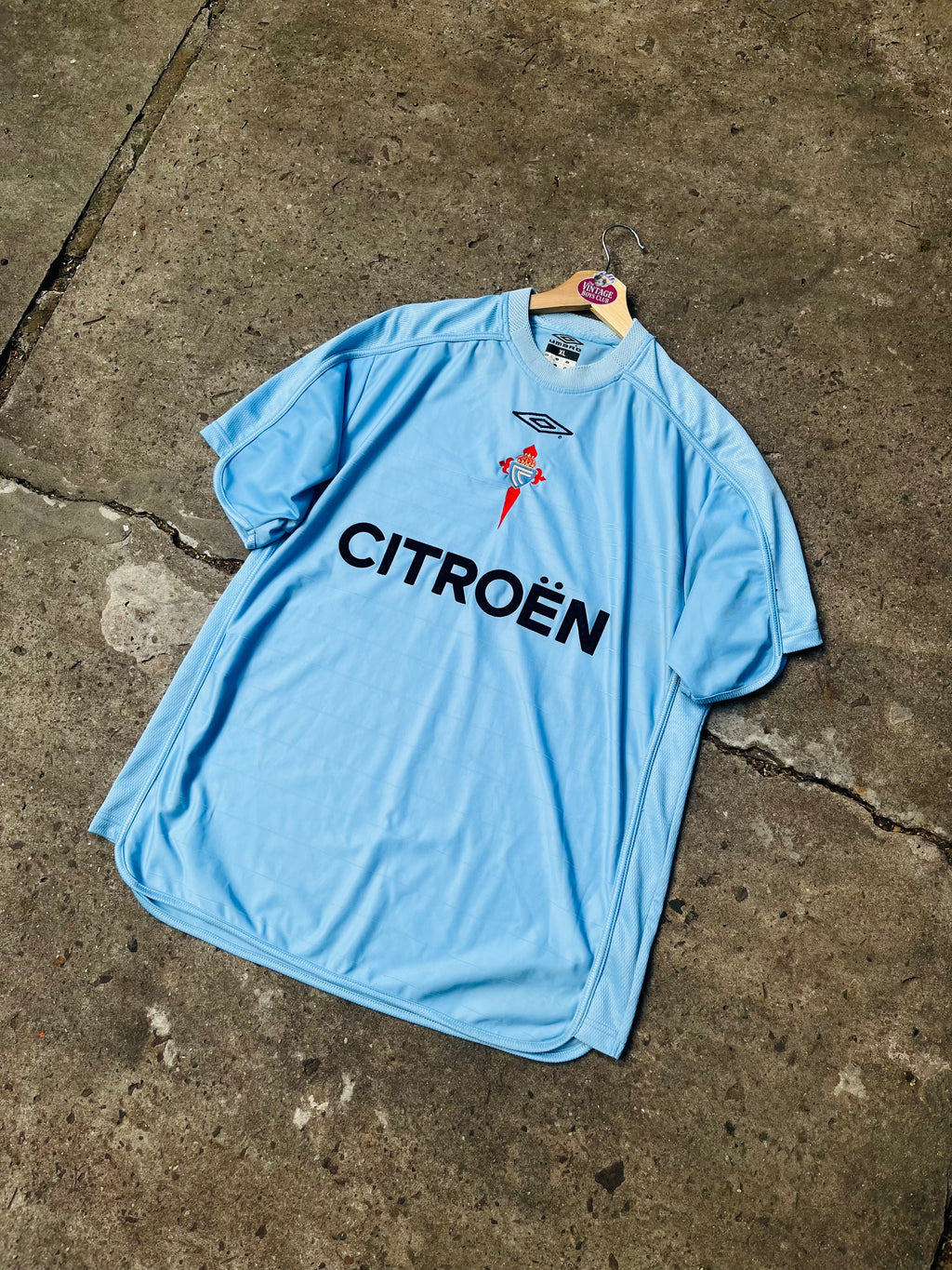 Camiseta Celta Vigo 2006 Título Umbro Original