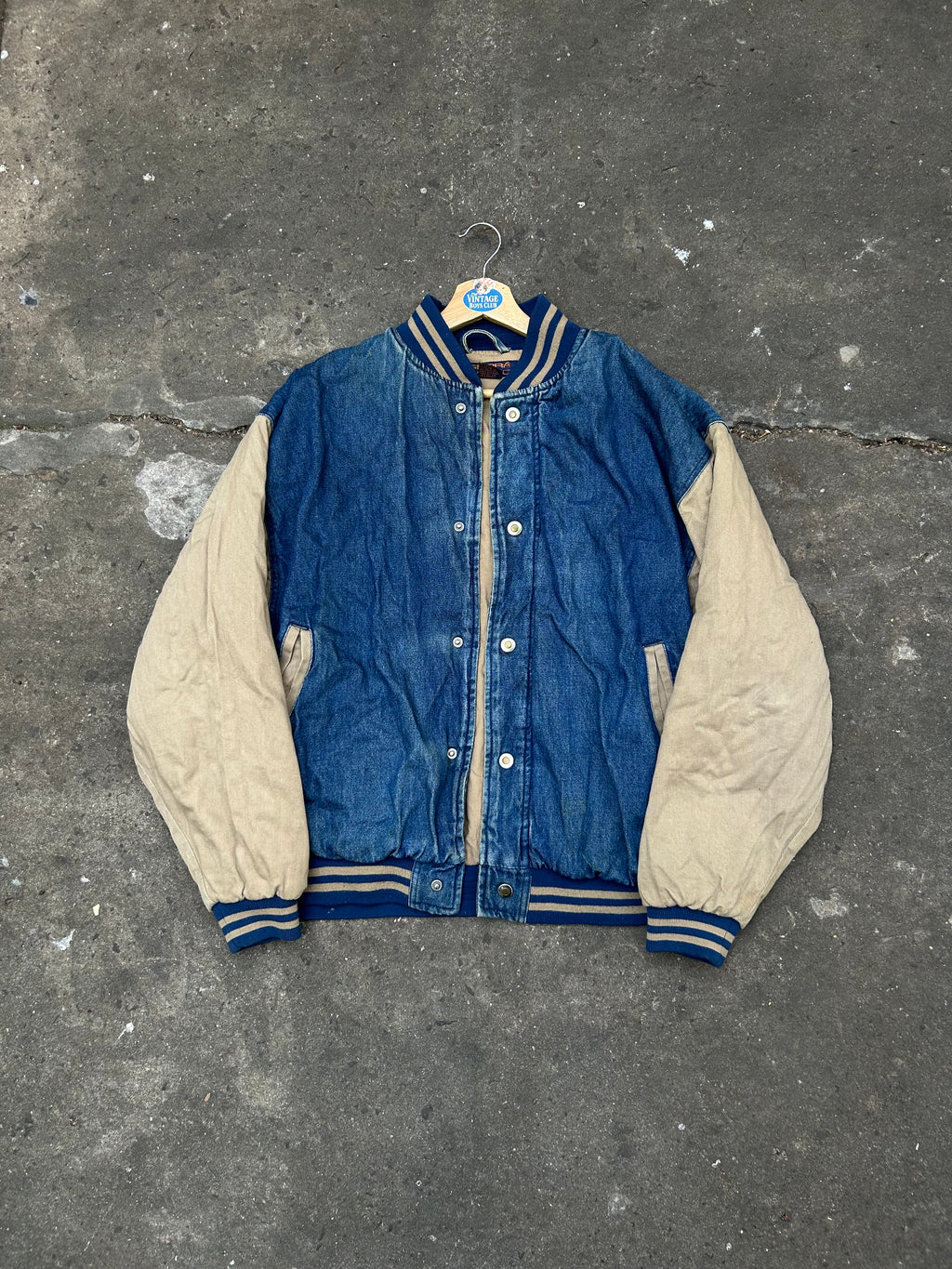 Campera Bomber Vintage Original