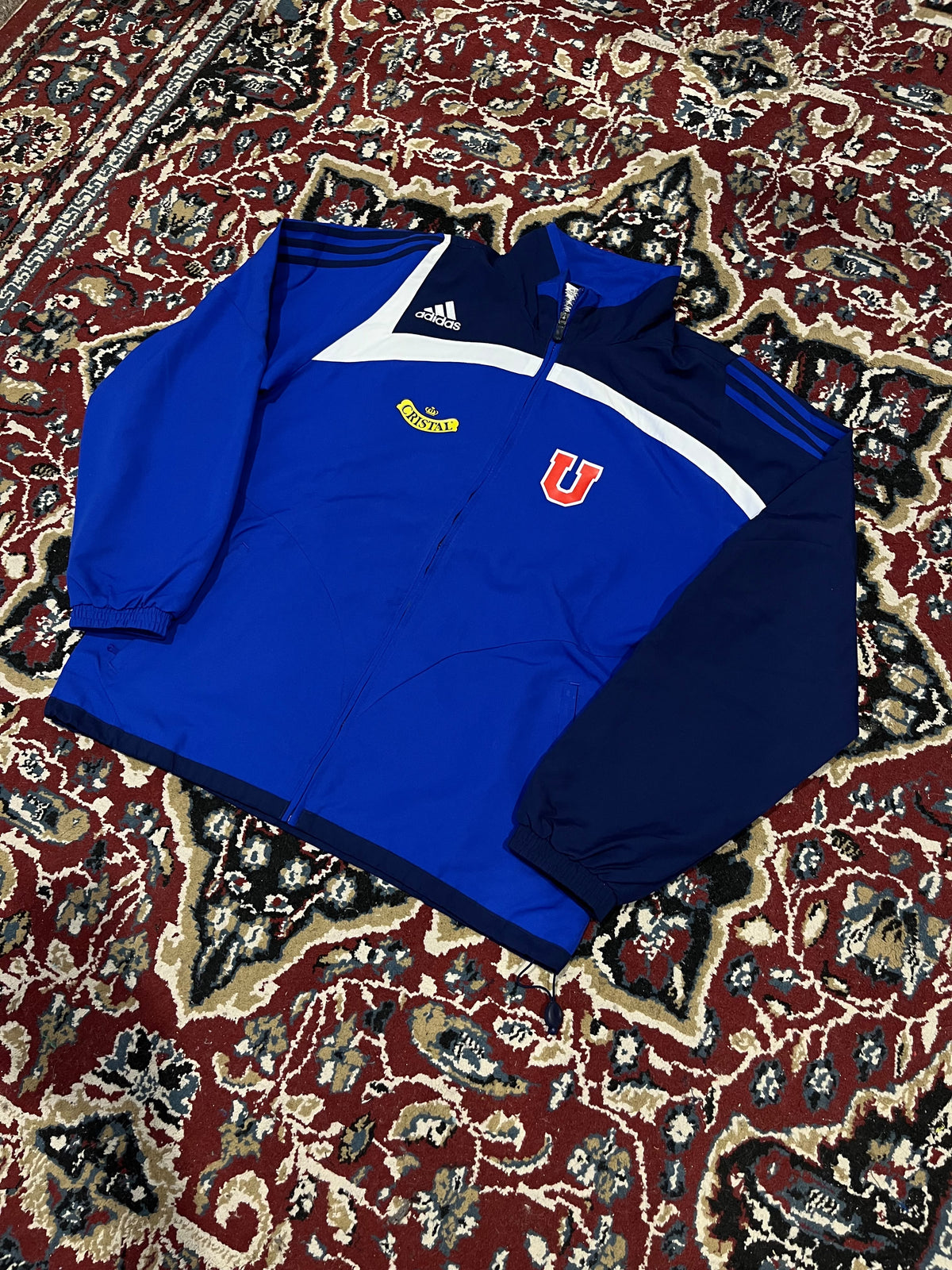 Campera U de Chile 2007 de Utileria Rompeviento