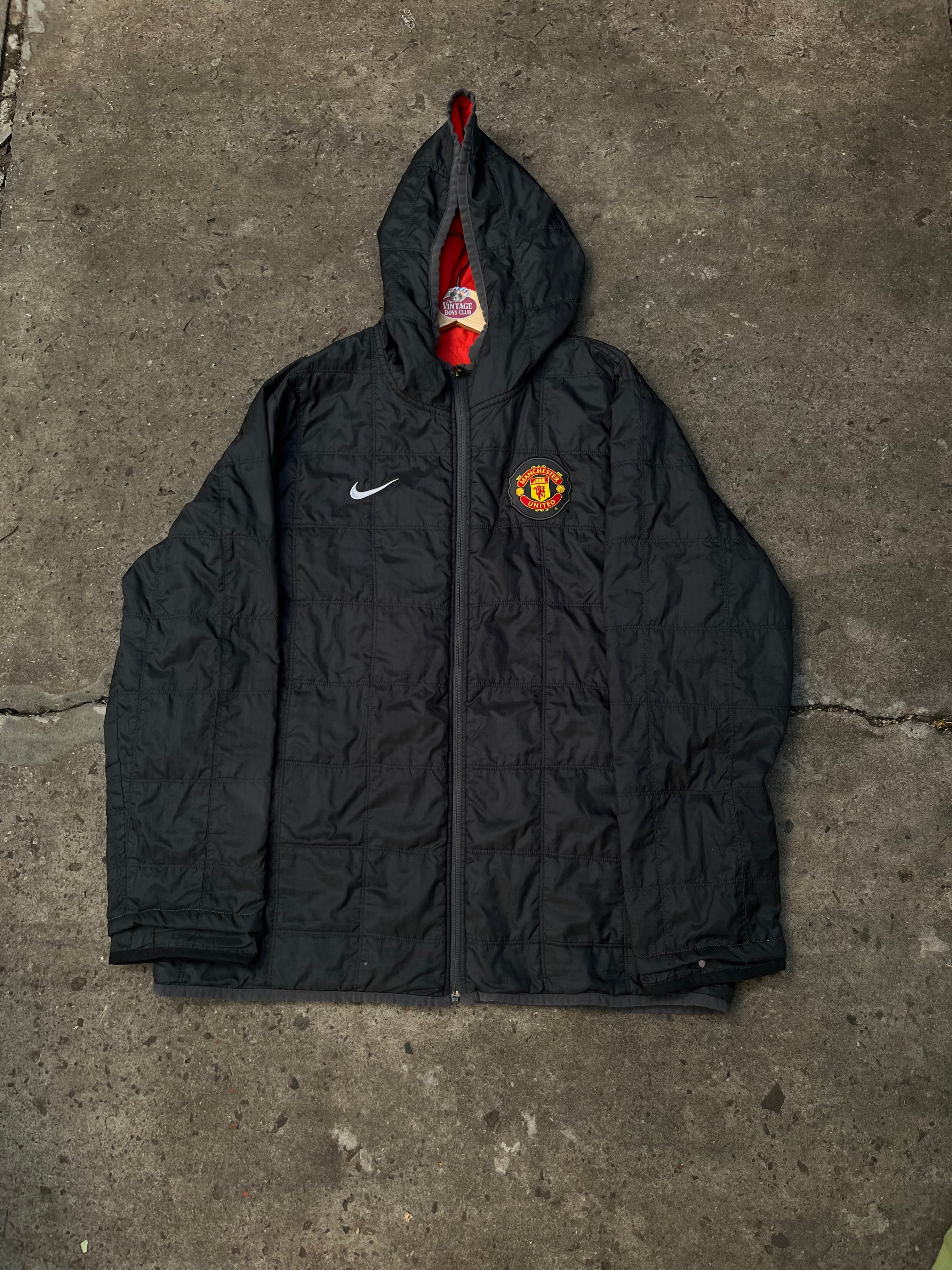 Campera Manchester United Nike Reversible Original