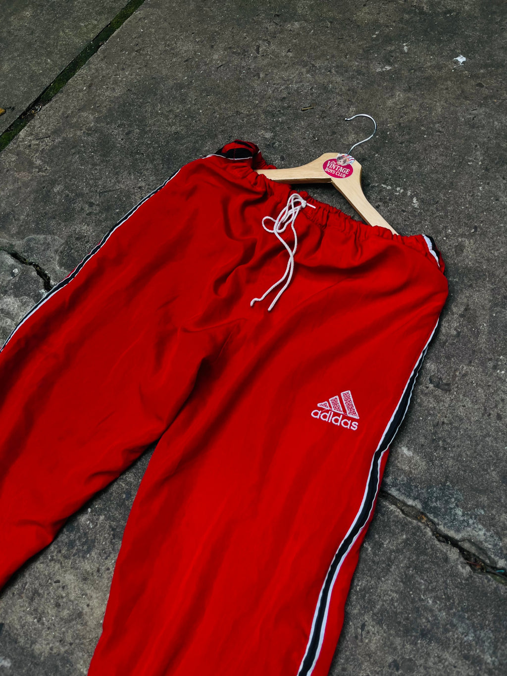 Pantalon Adidas Doble Diseño Rompeviento Original
