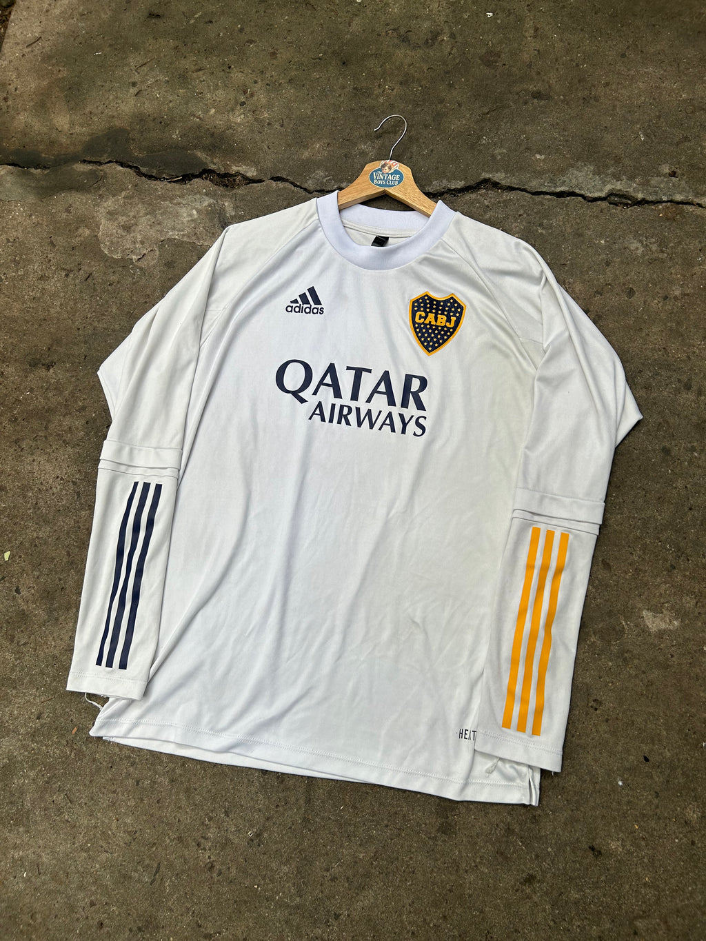Buzo Boca 2021 Heatrdy Original