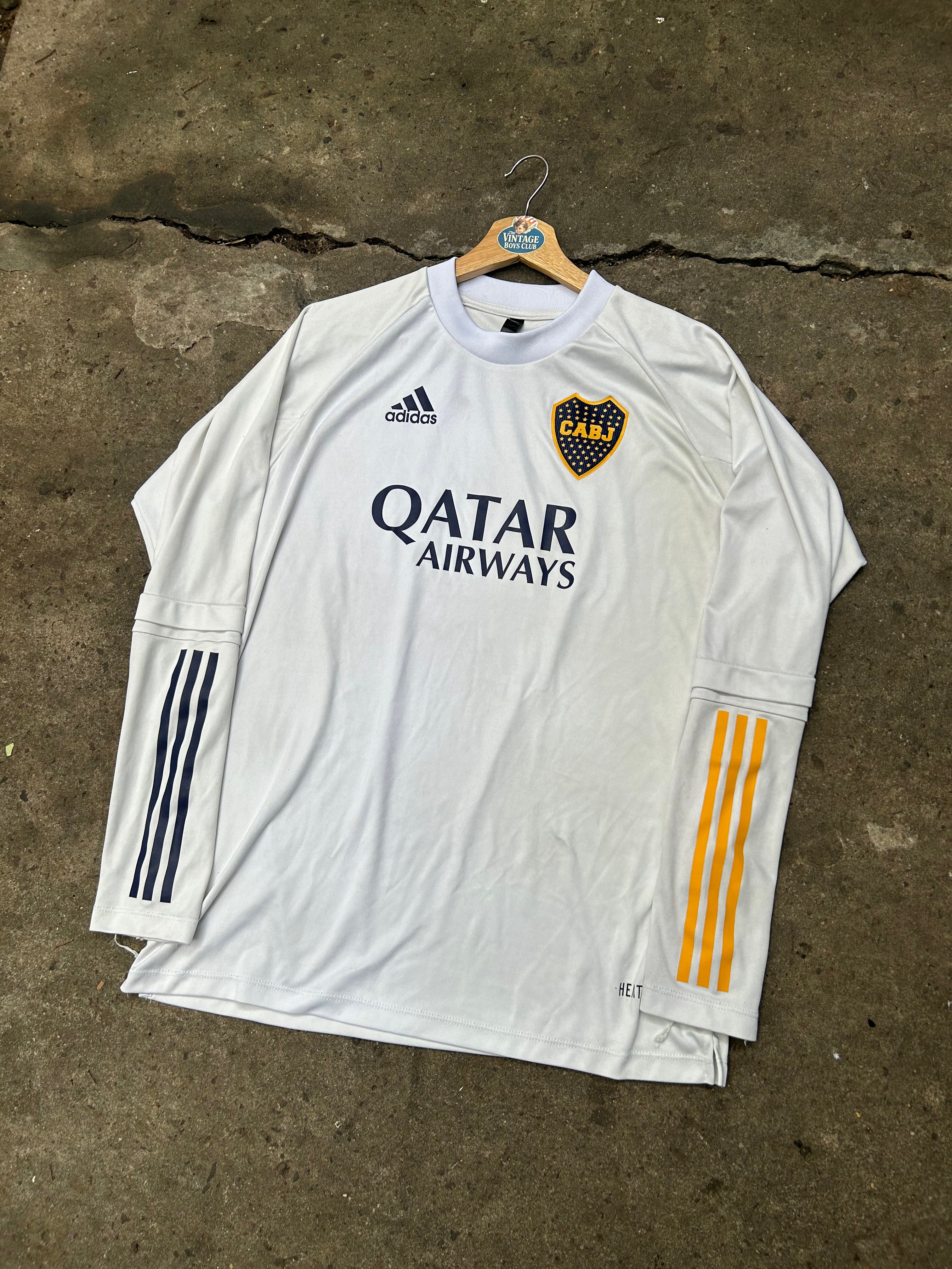 Buzo Boca 2021 Heatrdy Original