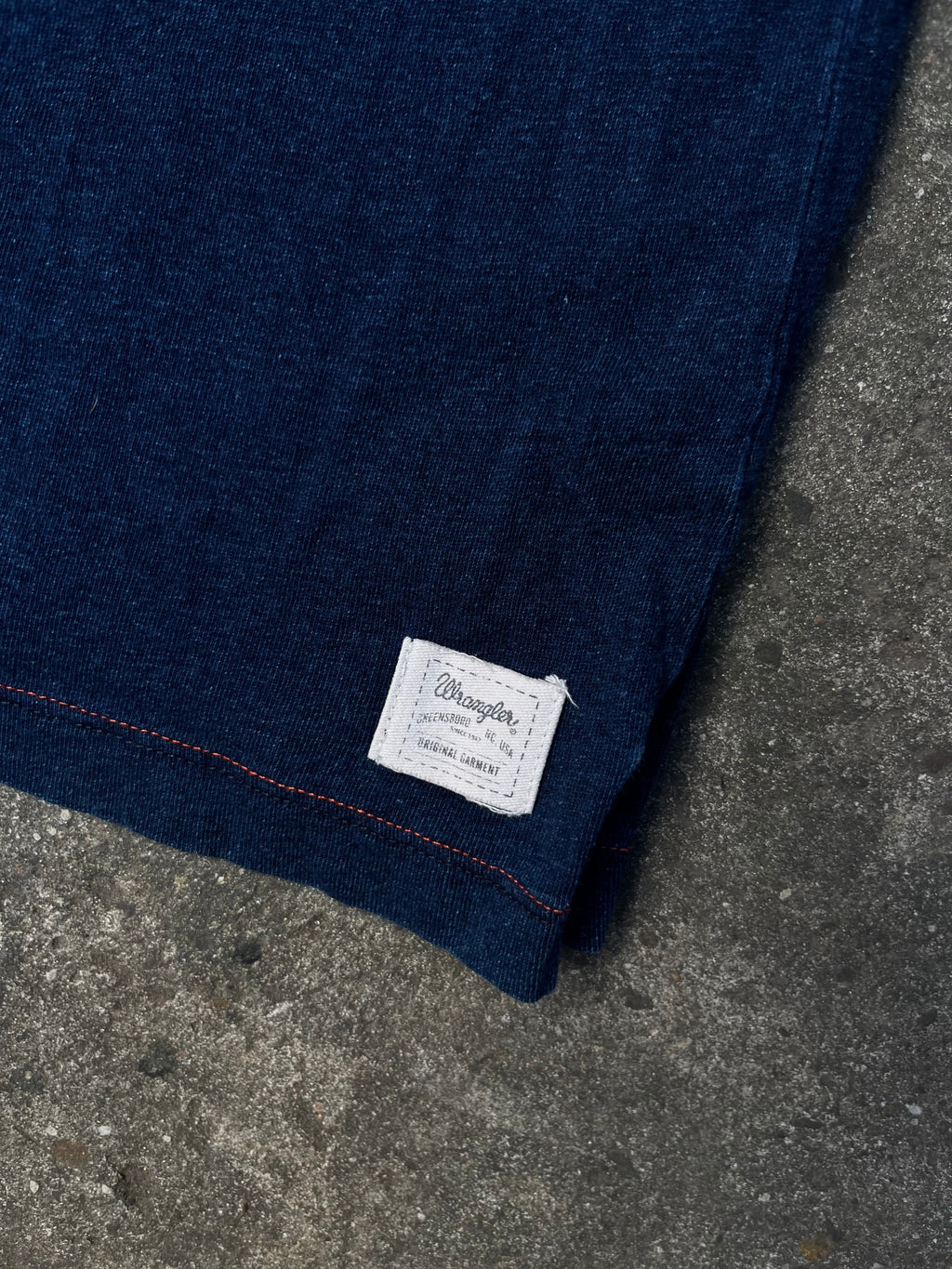 Chomba Wrangler Tipo Jean Original