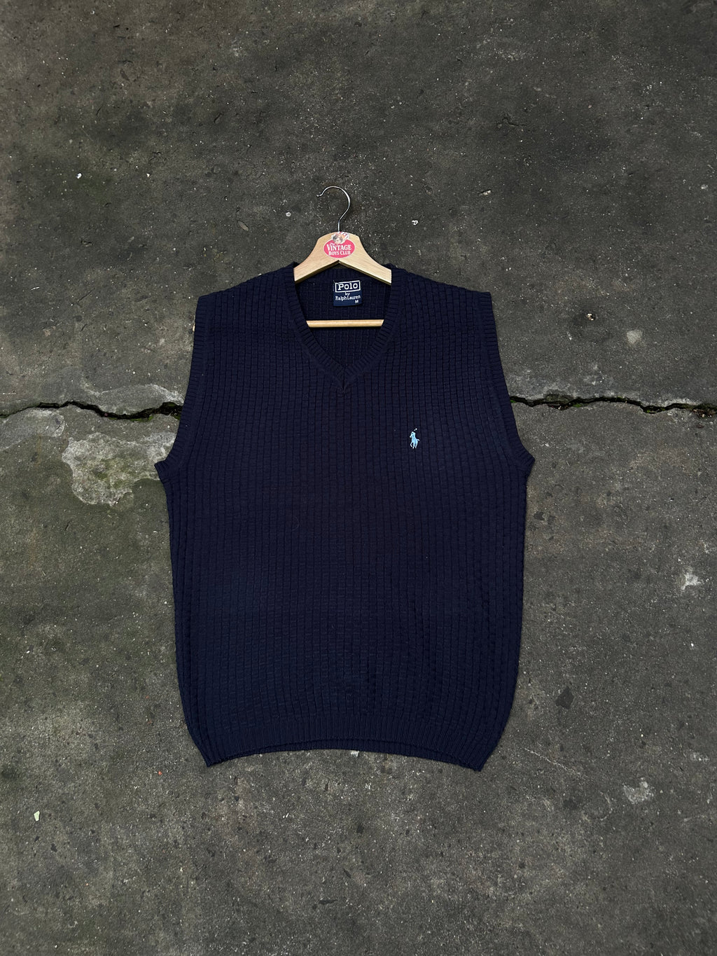Chaleco Polo Ralph Lauren Vintage