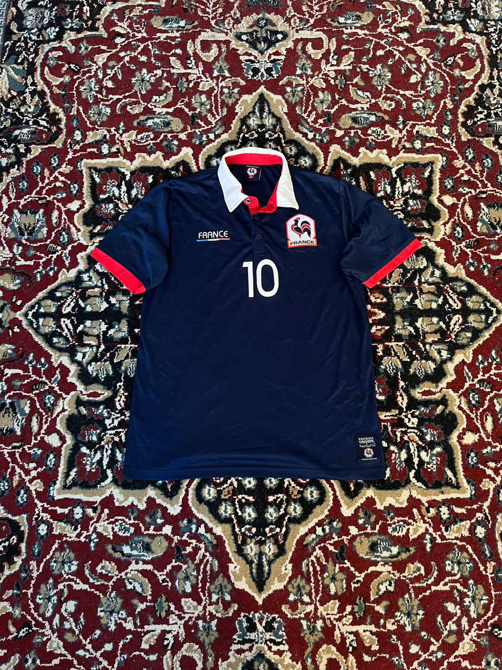 Camiseta Francia Vintage