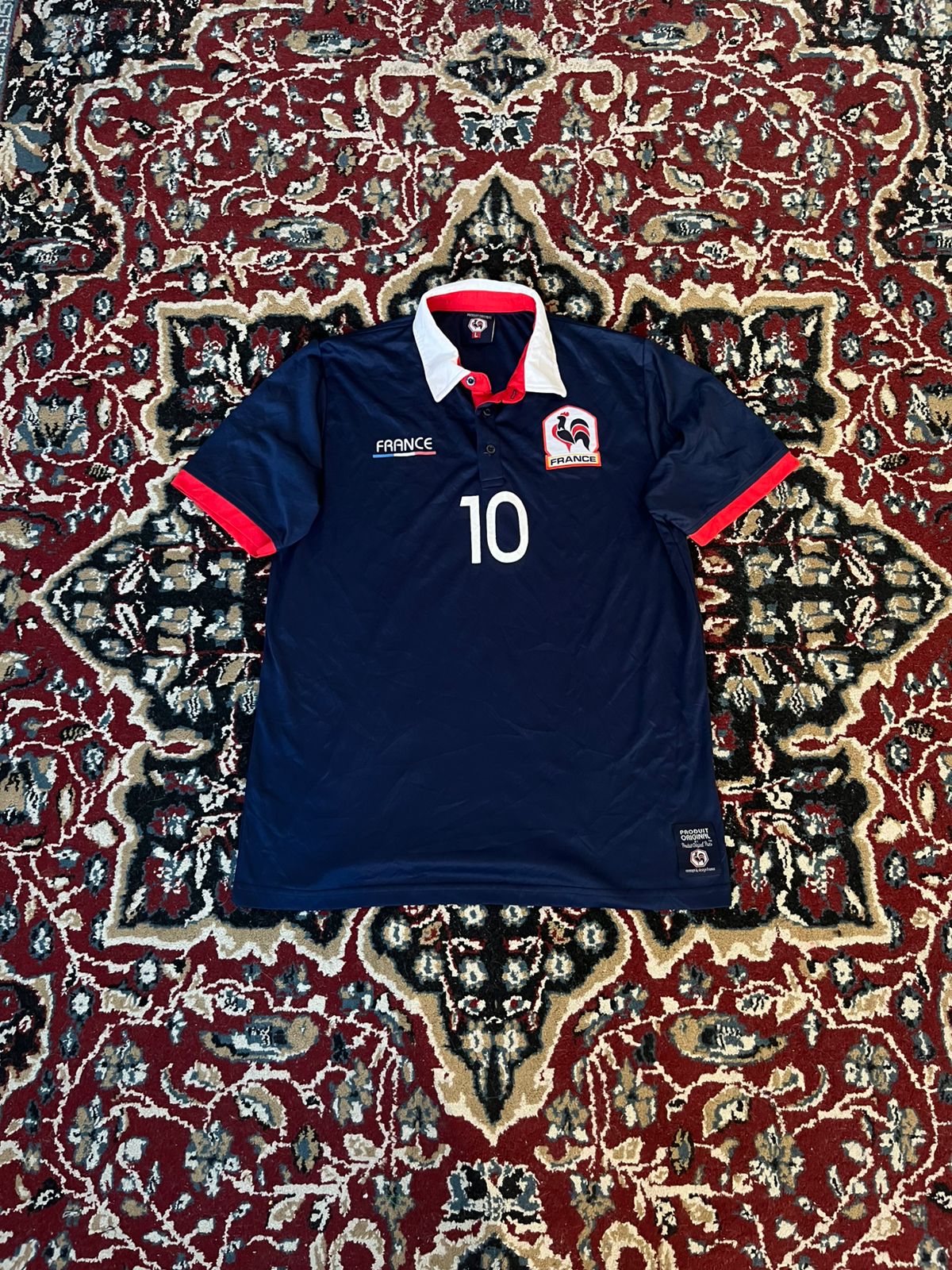 Camiseta Francia Vintage