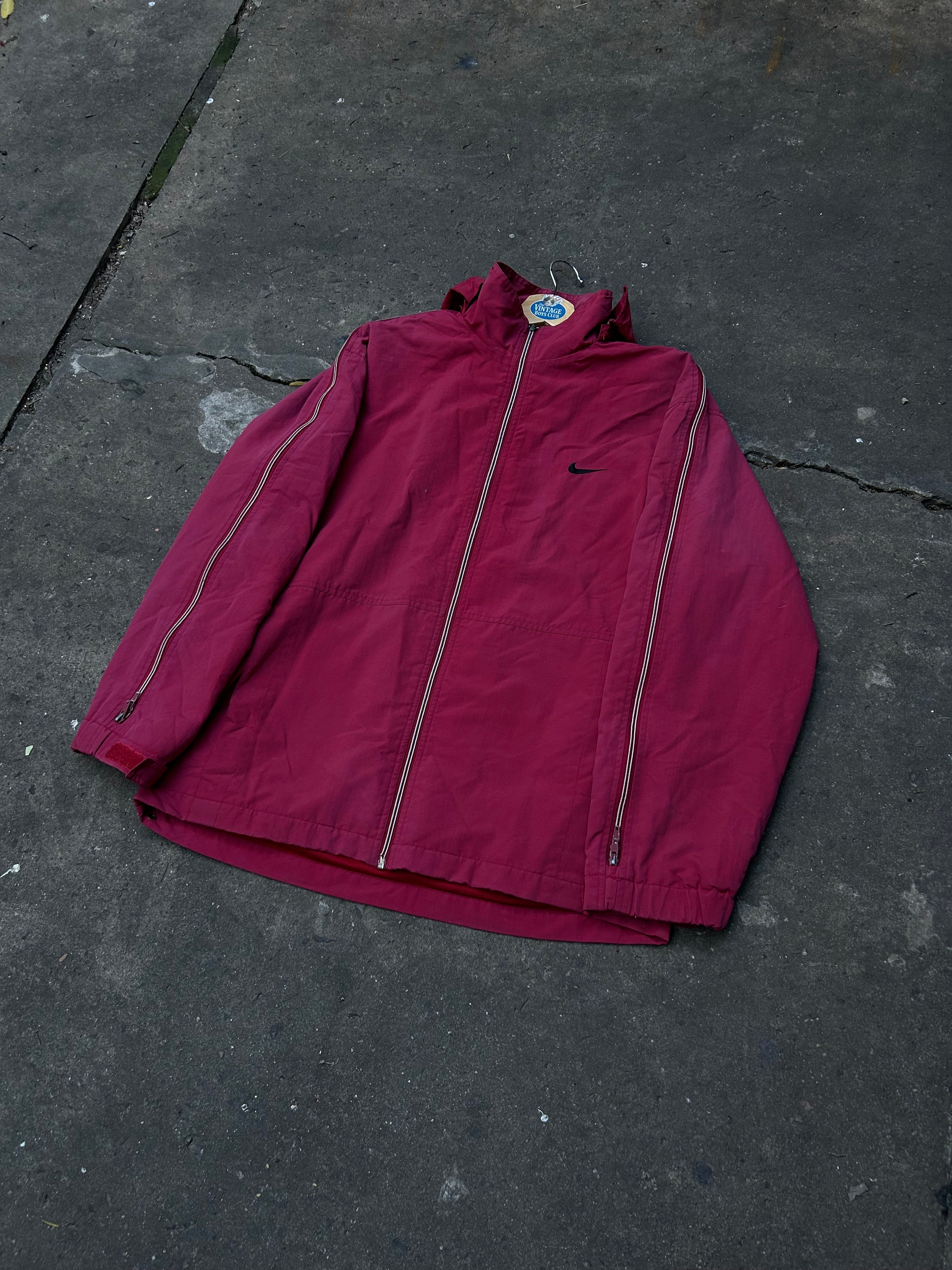 Campera Nike Vintage Rompeviento Original