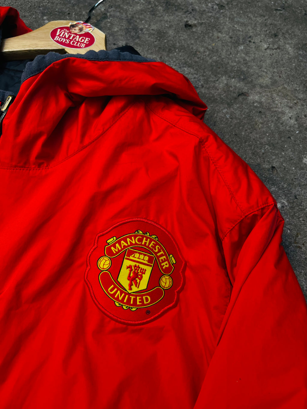 Campera Manchester United Nike Reversible Original