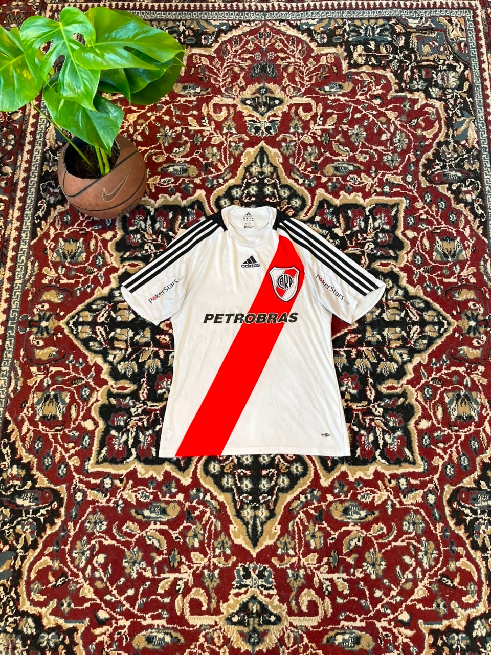 Camiseta River 2009 Titular Original