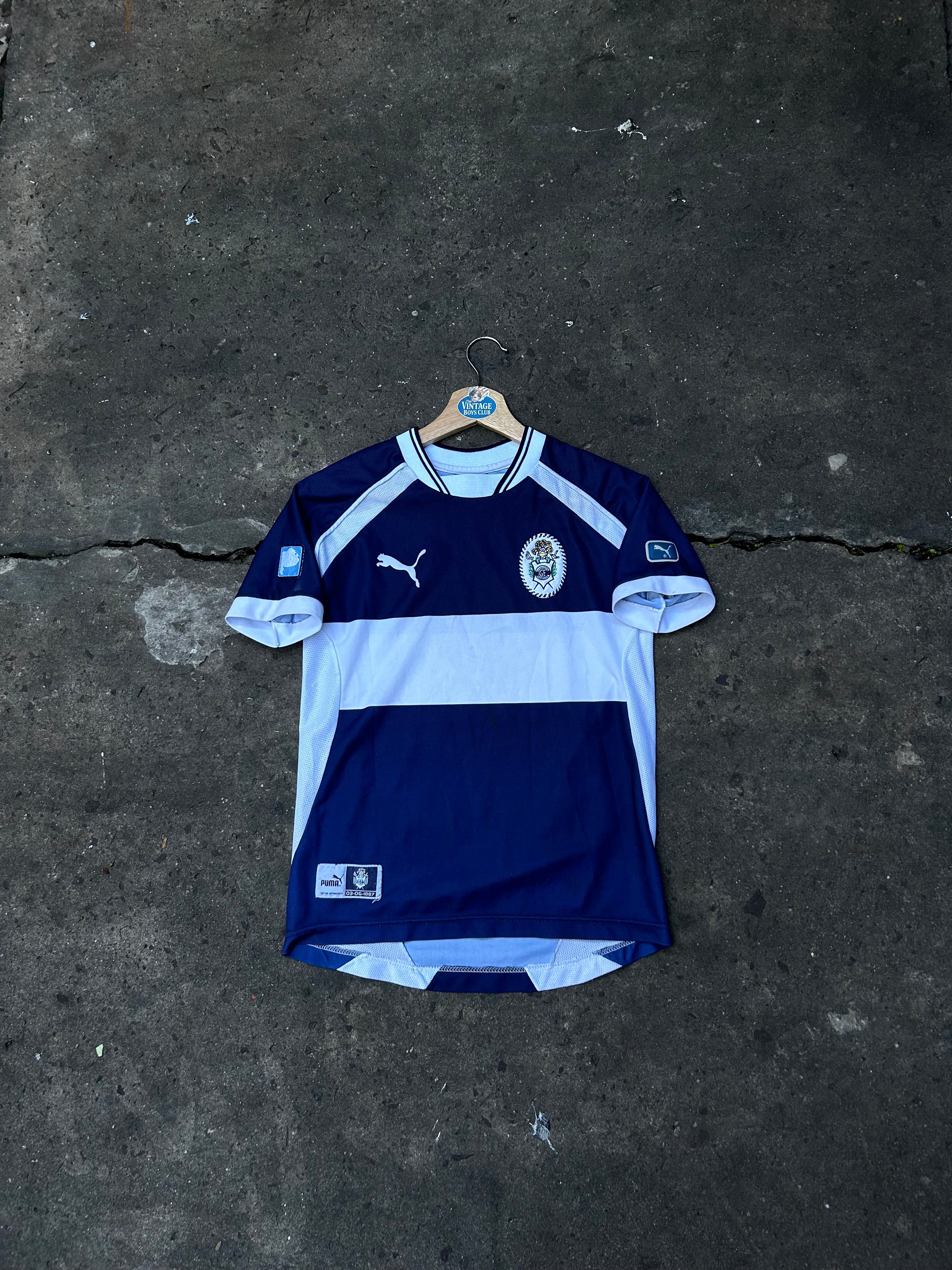 Camiseta Gimnasia Puma 2002 Suplente Original