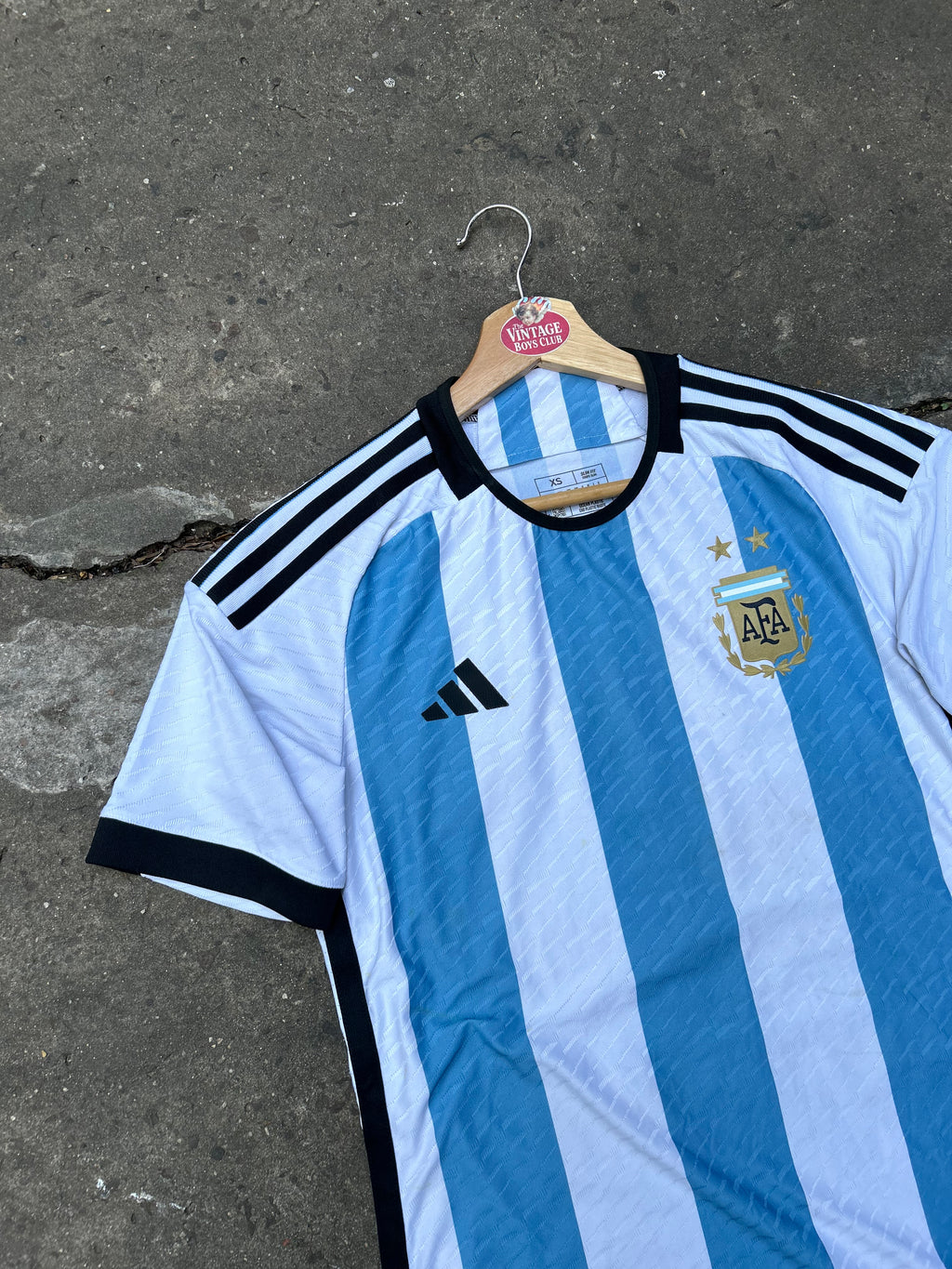 Camiseta Argentina 2022 Versión Jugador de Messi Original