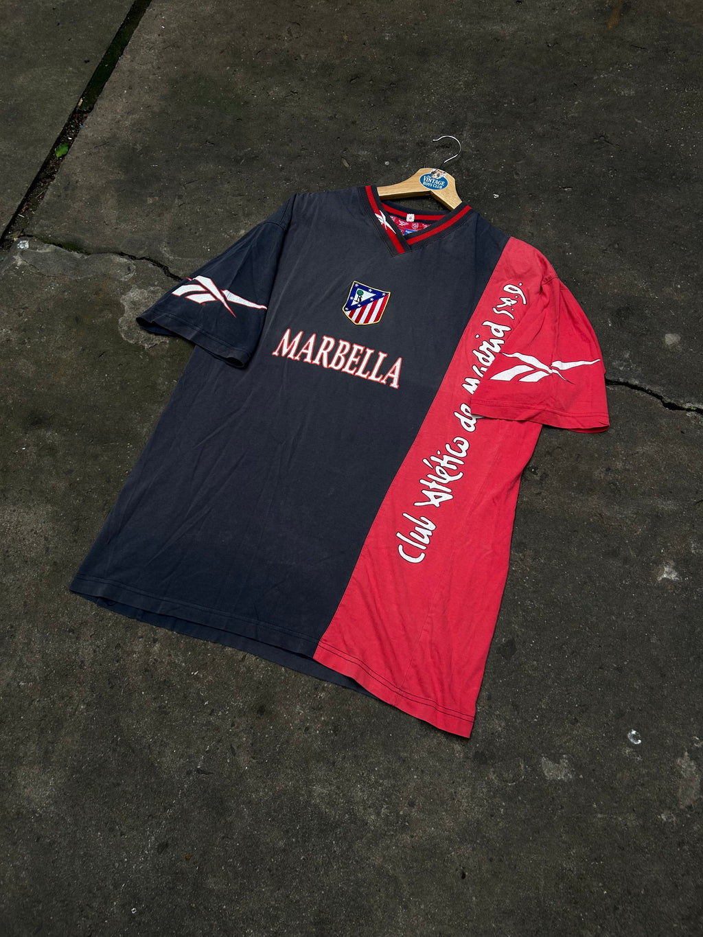 Camiseta Atlético Madrid Reebok 90s Original