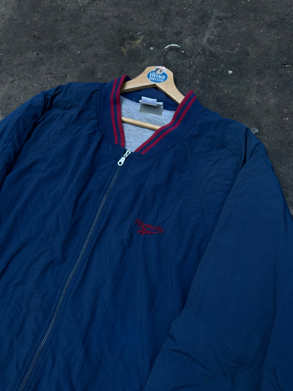 Campera Reebok Vintage 90s Original