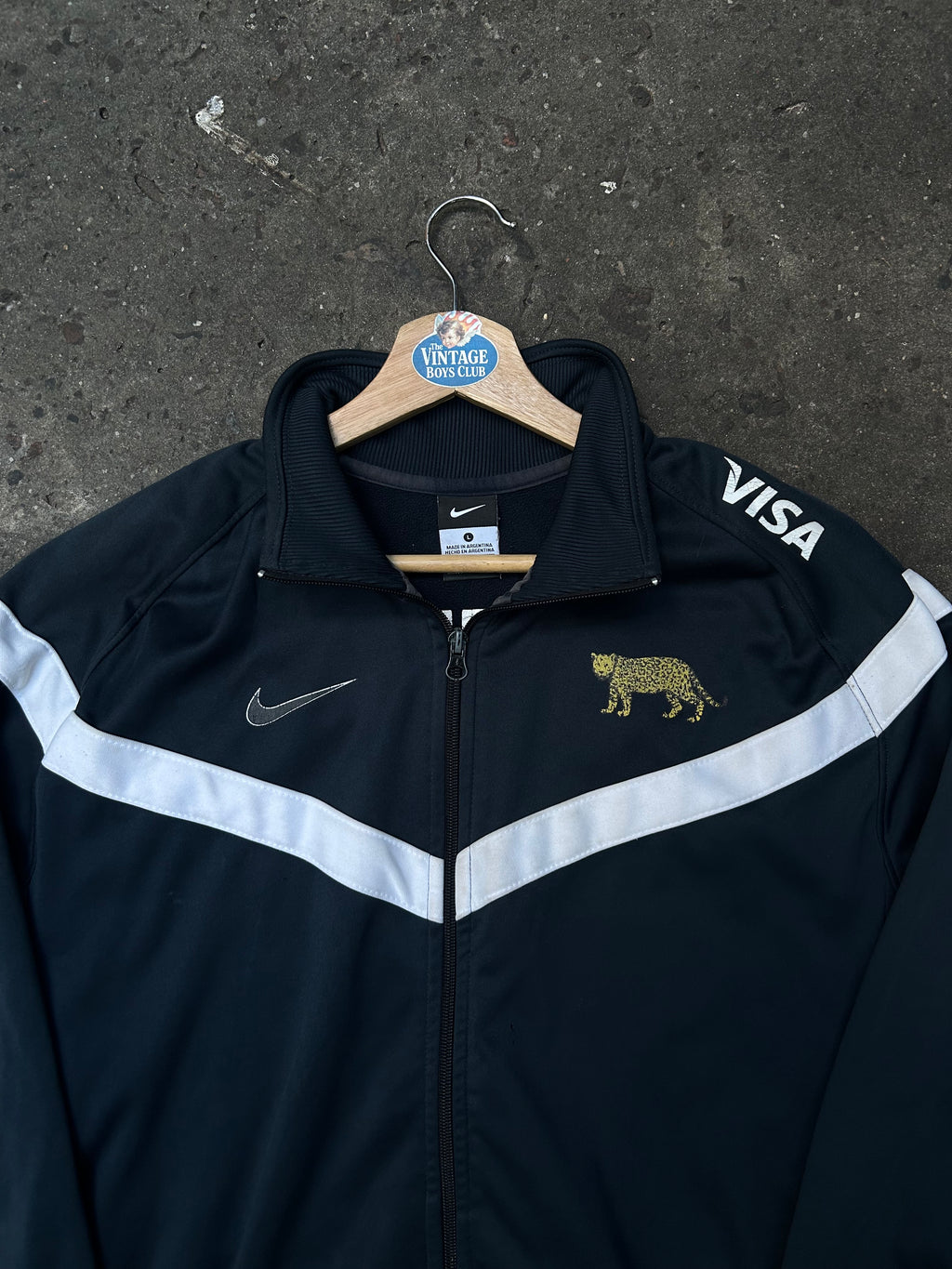 Campera Los Pumas Nike de Utileria