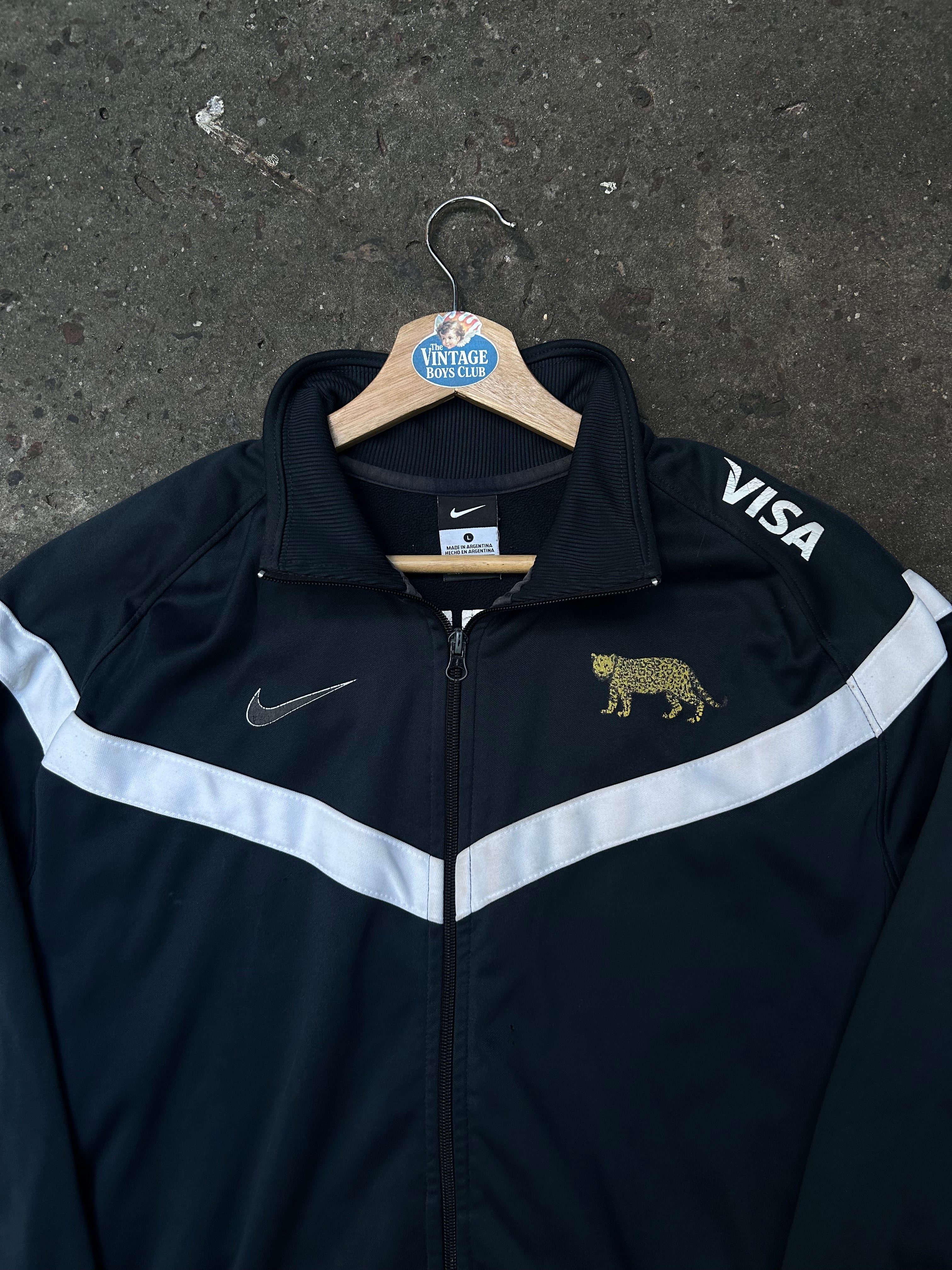 Campera Los Pumas Nike de Utileria
