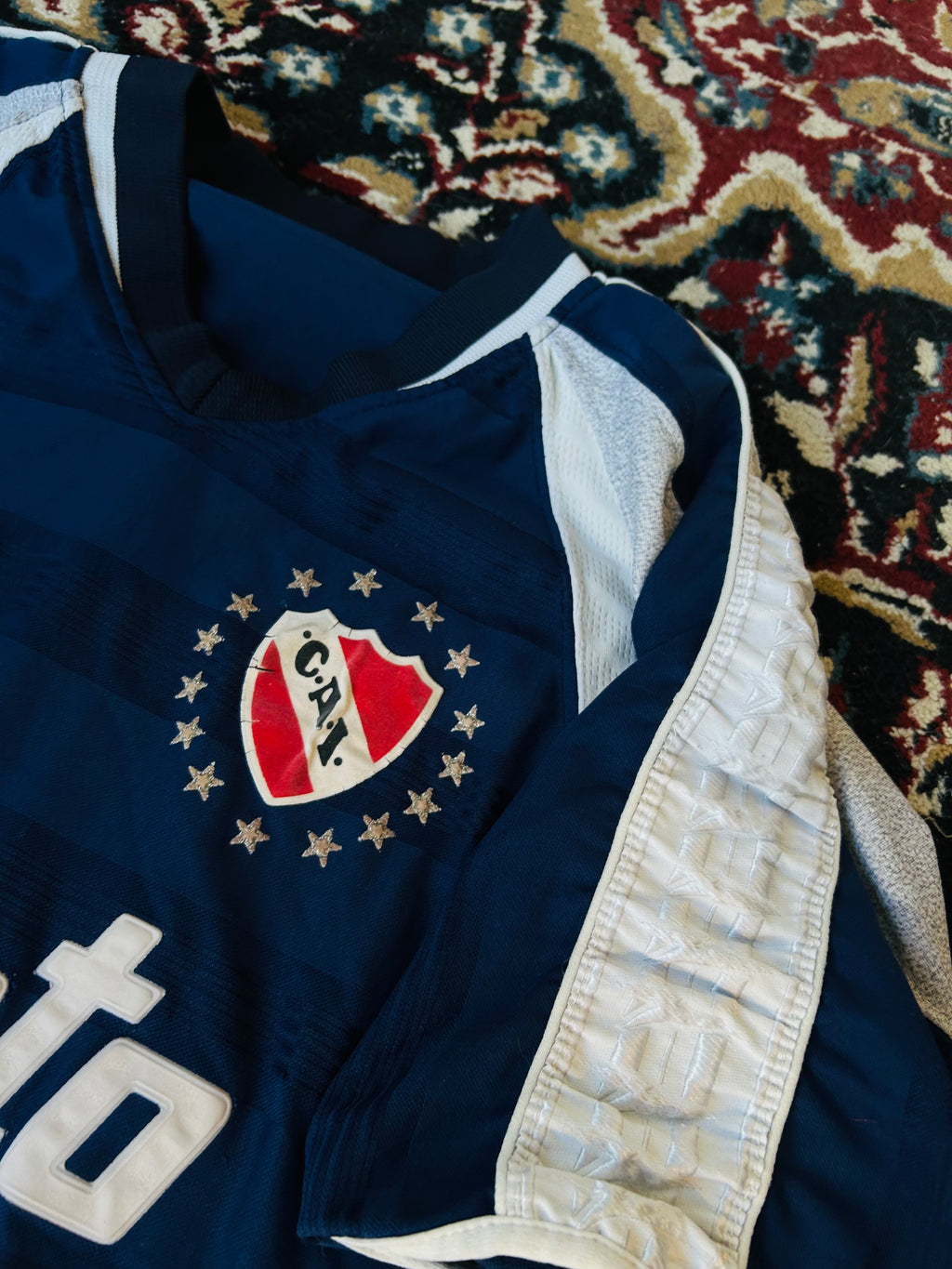 Camiseta Independiente 2002 Suplente Original
