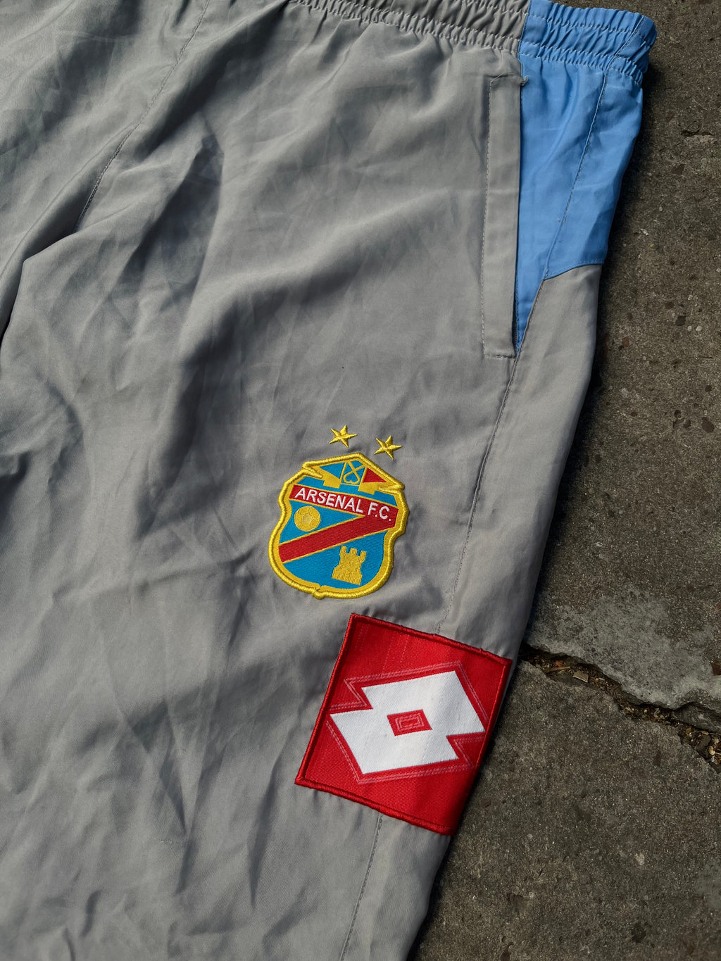 Short Arsenal Lotto Original