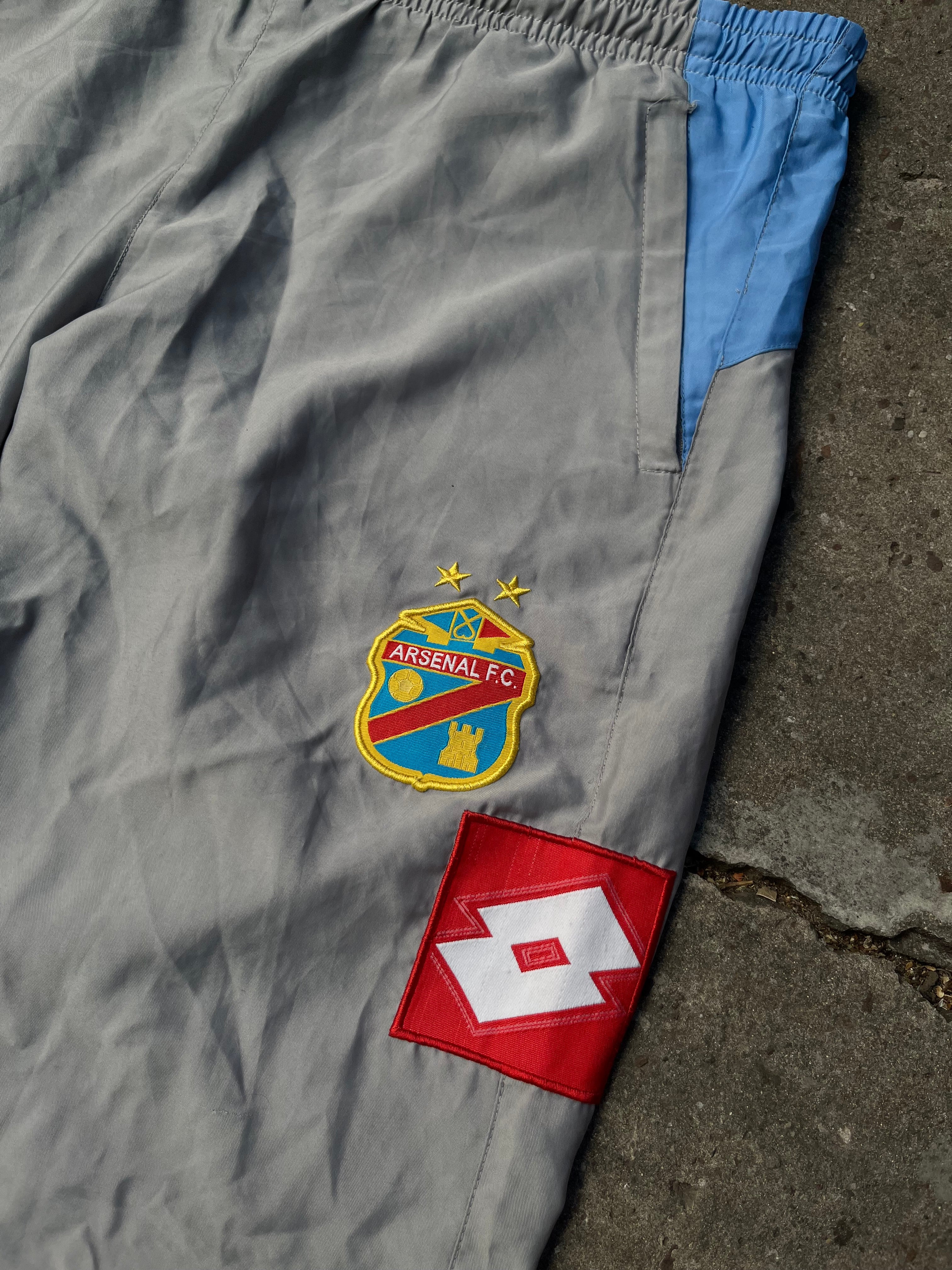 Short Arsenal Lotto Original