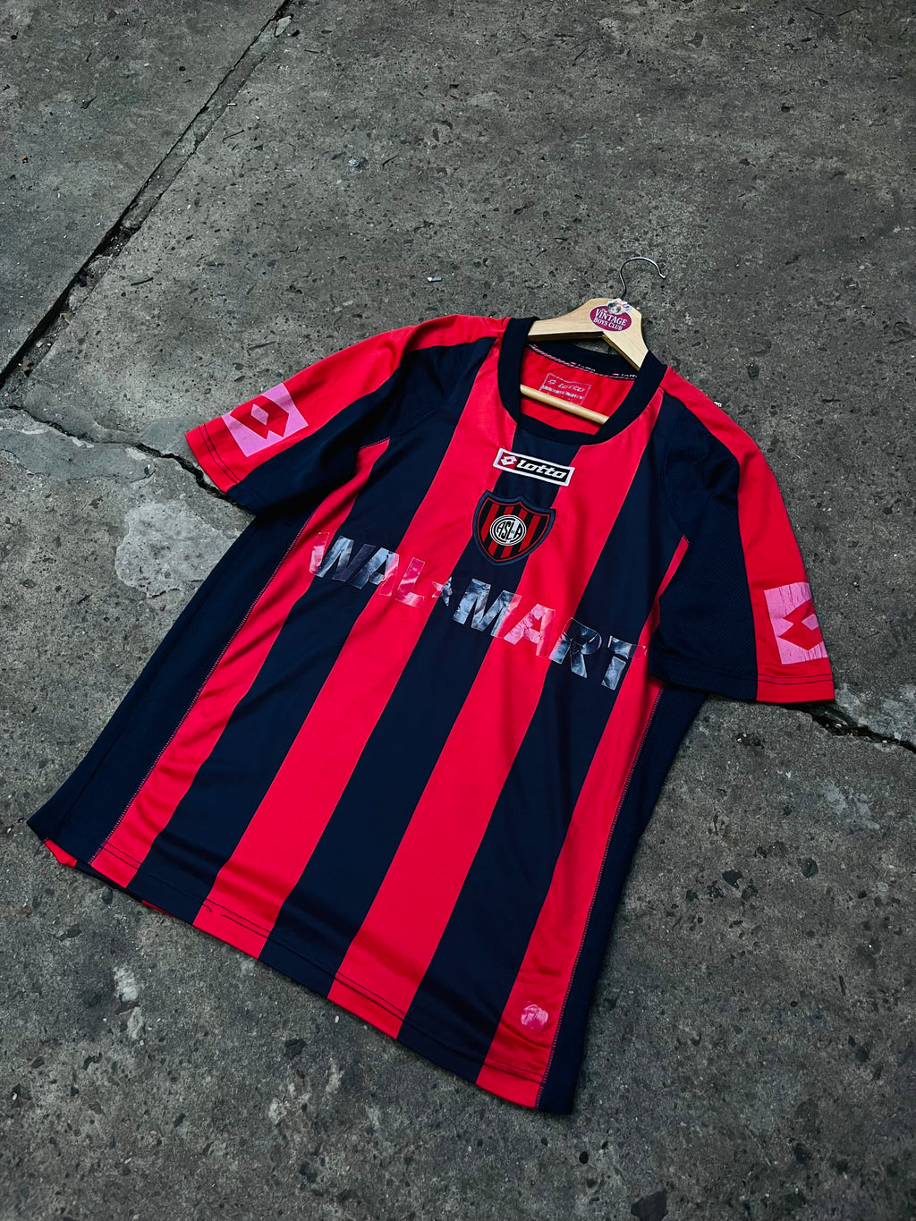 Camiseta San Lorenzo 2008 De D'alesandro De Utilería