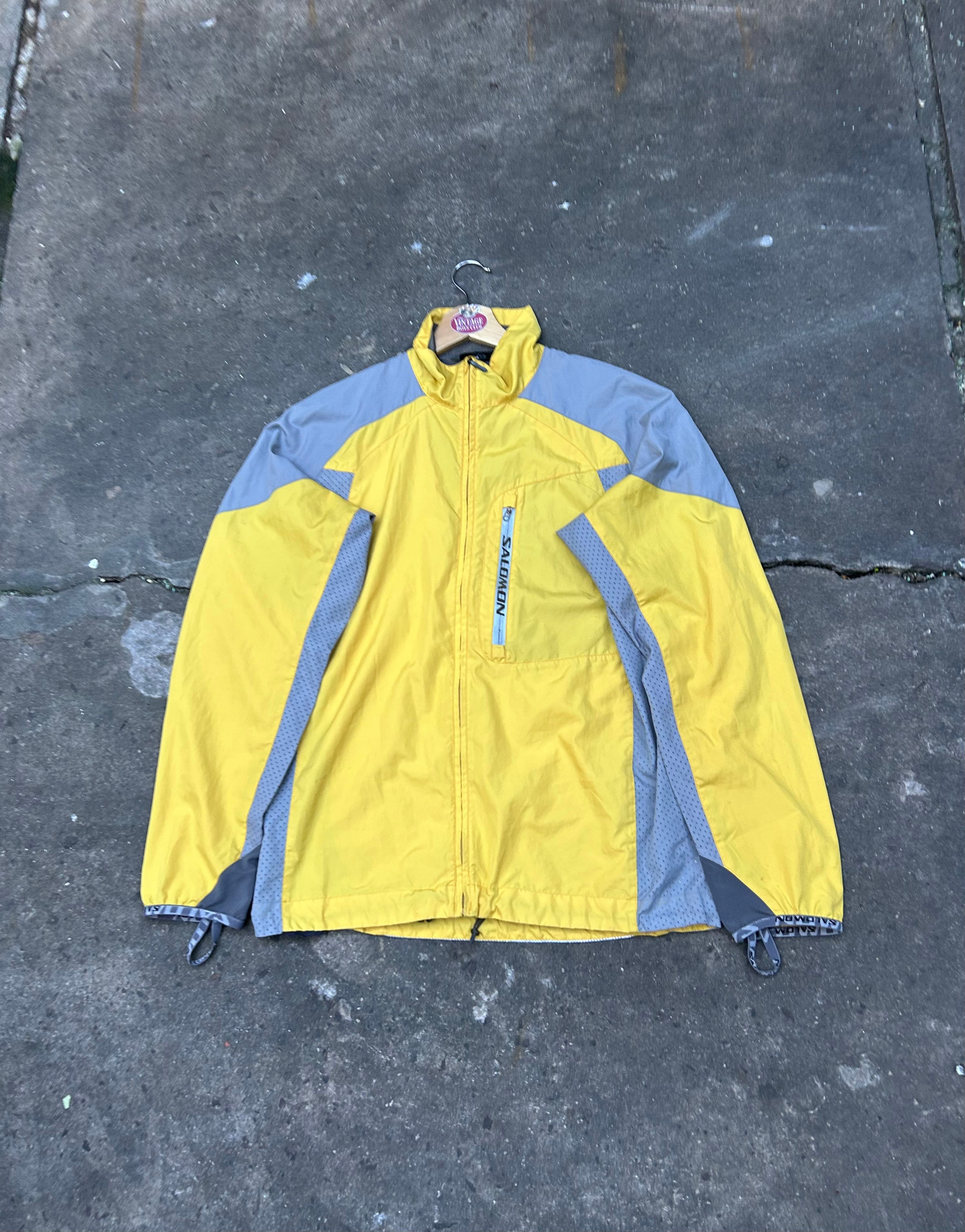 Campera Salomon Rompeviento Original