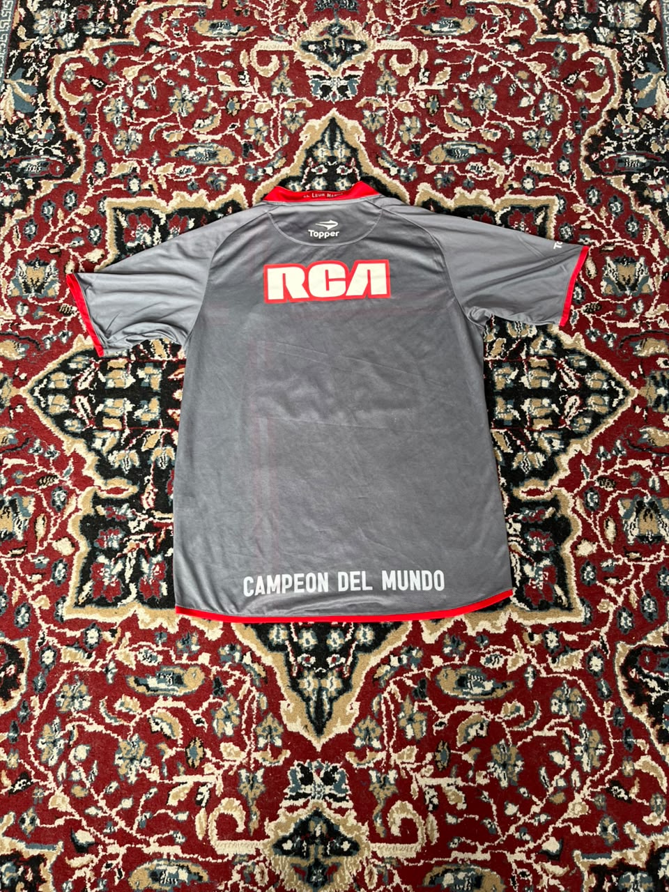 Camiseta Estudiantes 2010 Suplente Original