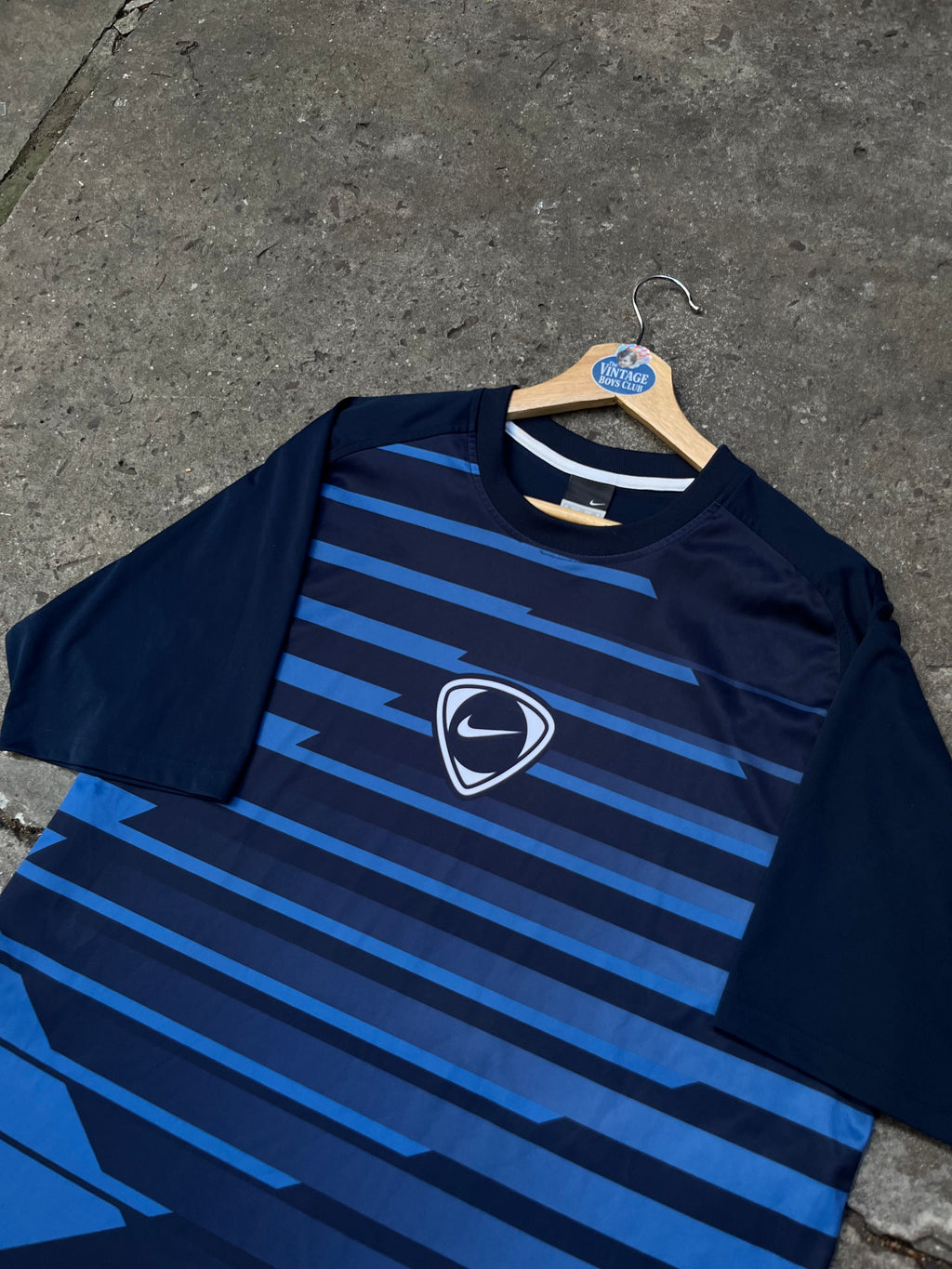 Remera Nike Football Retro Original