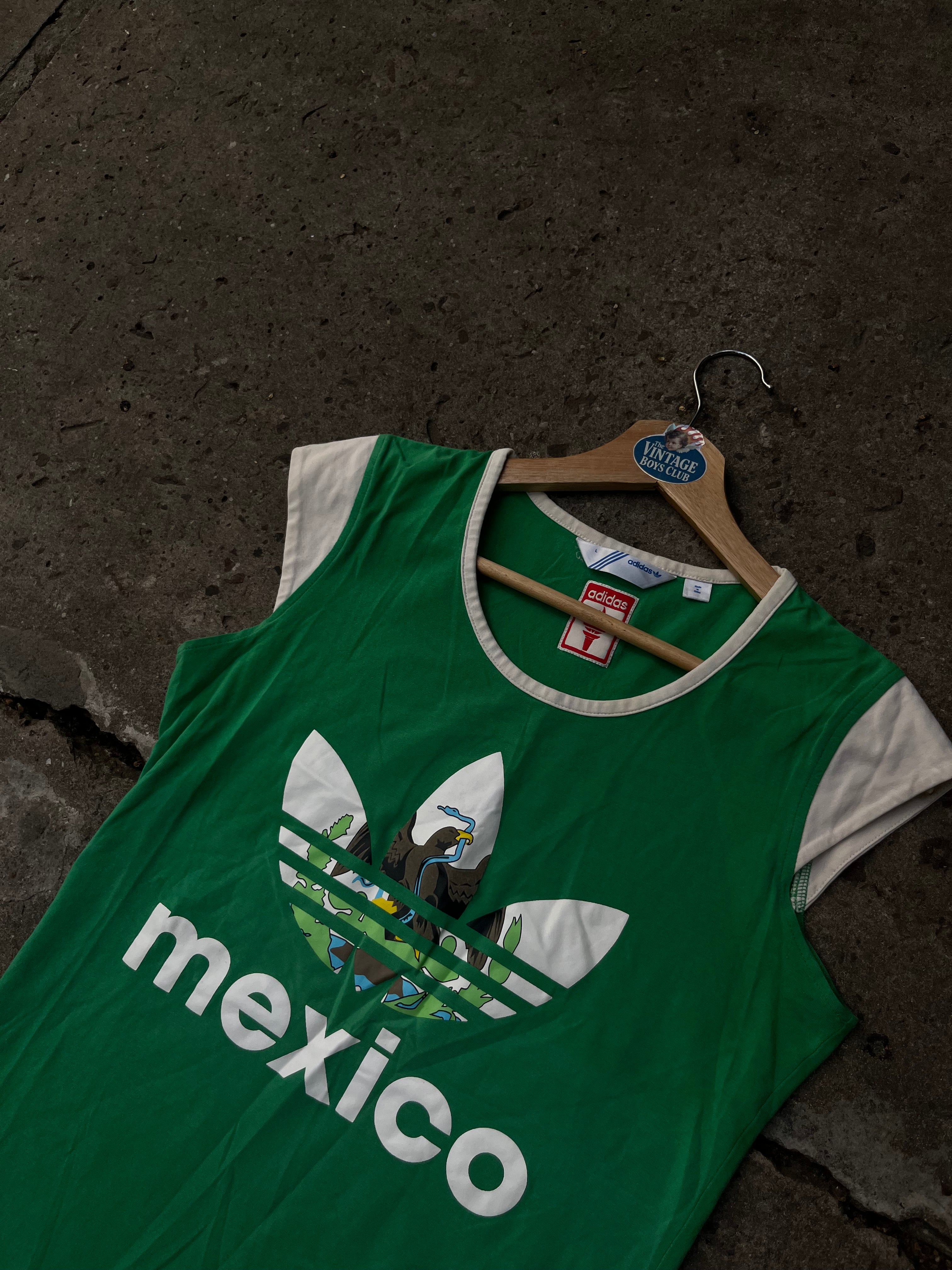 Remera Adidas Mexico Original