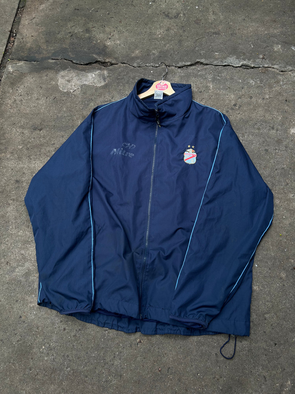 Campera Arsenal Mitre Rompeviento