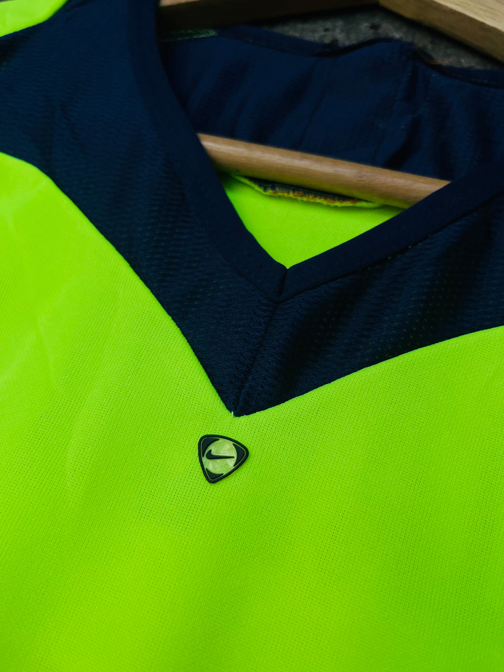 Camiseta Barcelona Fluor de Ronaldinho Original