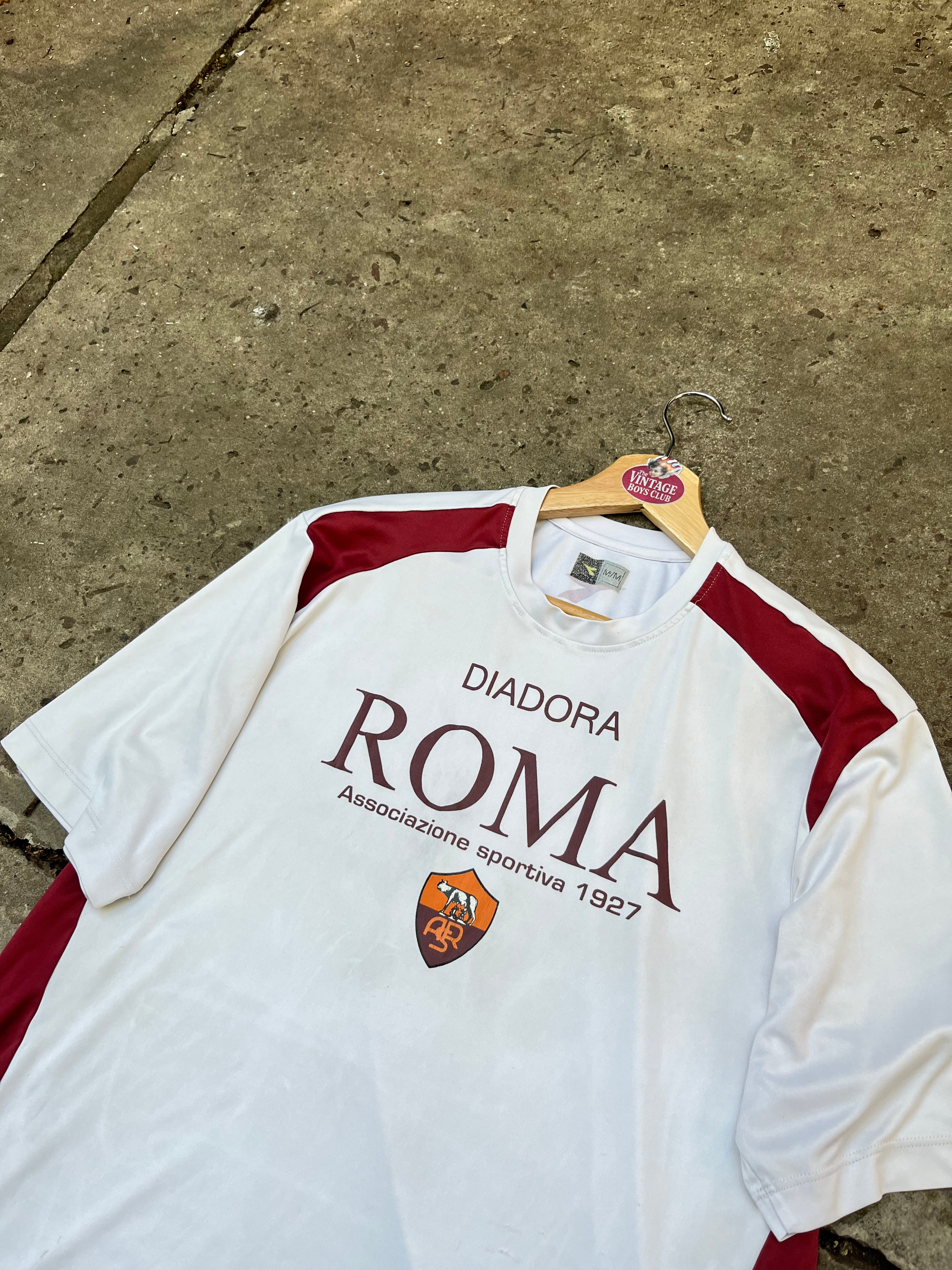 Camiseta Roma Diadora de Entrenamiento Original