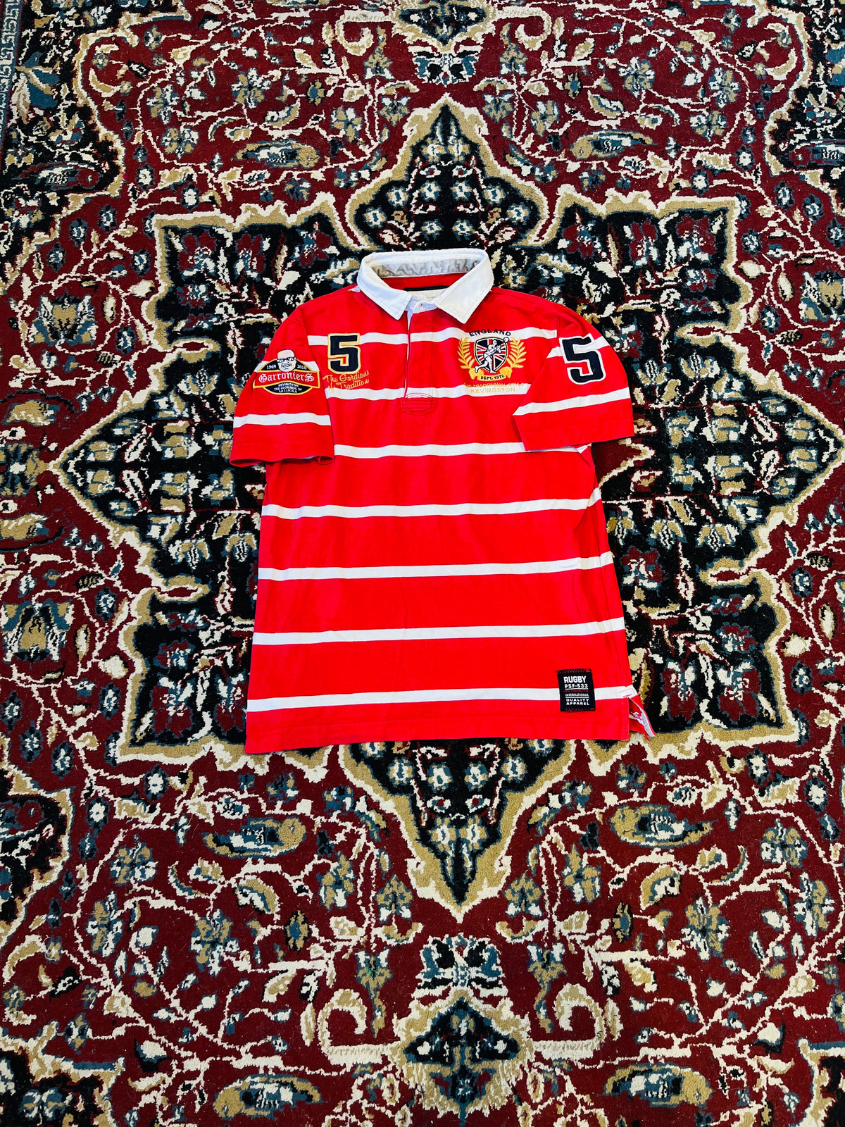 Chomba Inglaterra Rugby Vintage Original
